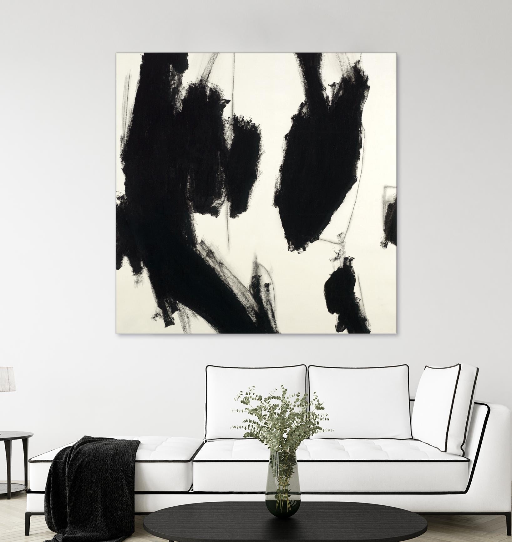 Divine Suggestion by Randy Hibberd on GIANT ART - white abstract