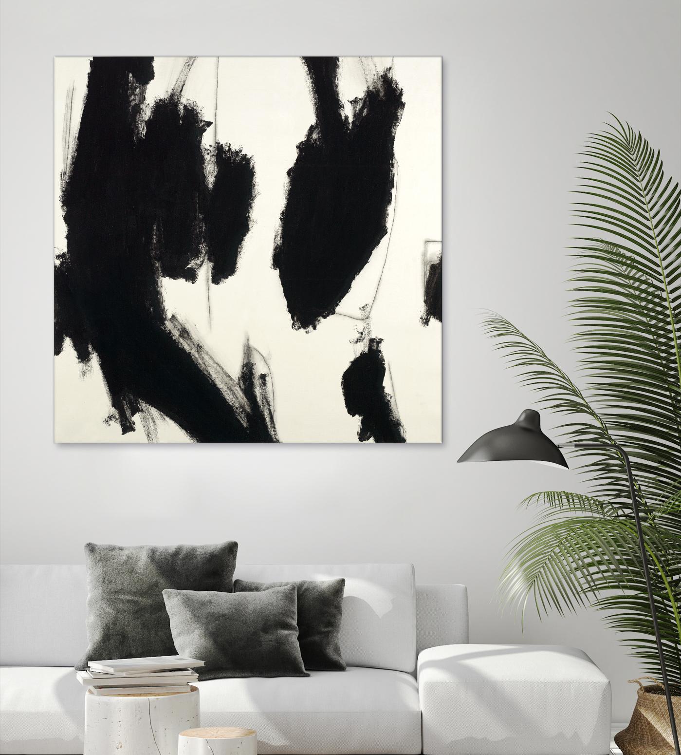 Divine Suggestion by Randy Hibberd on GIANT ART - white abstract