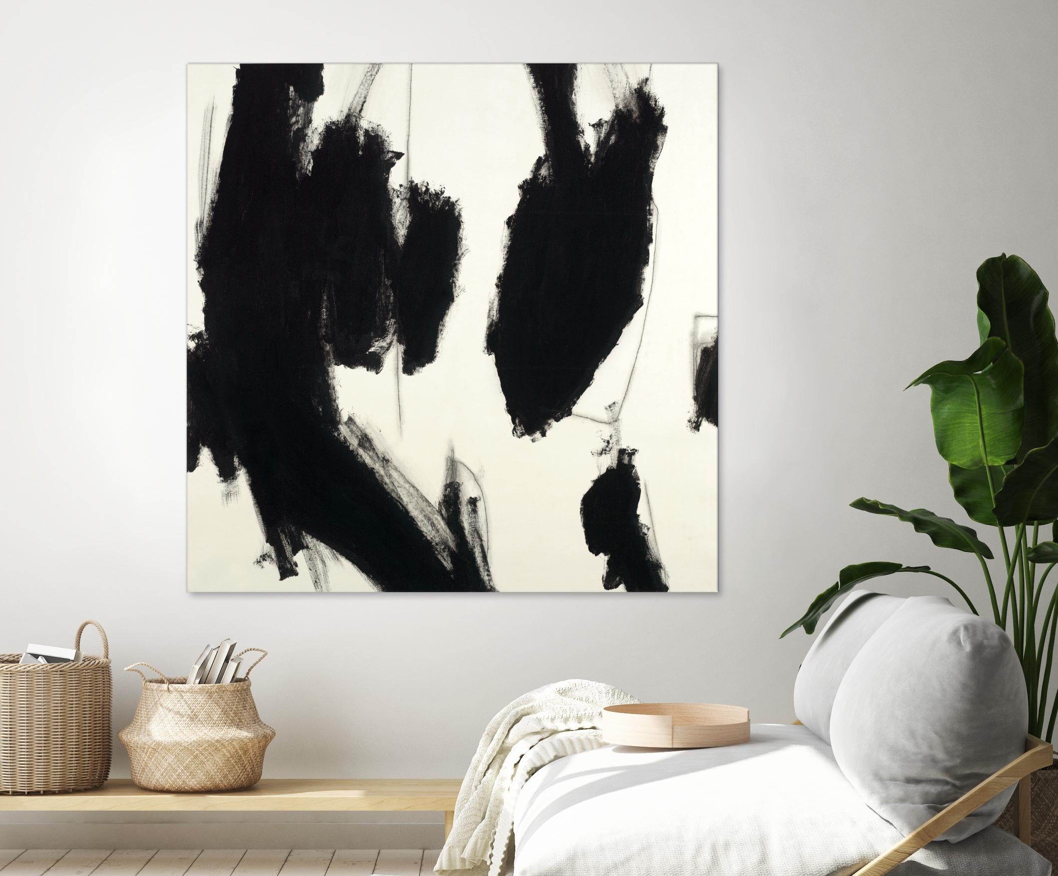 Divine Suggestion by Randy Hibberd on GIANT ART - white abstract