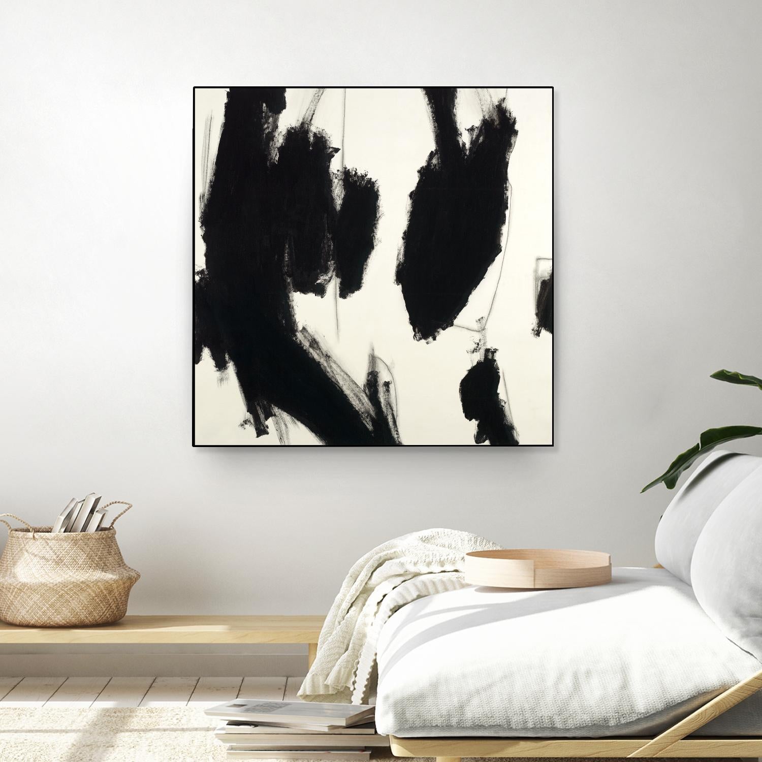Divine Suggestion by Randy Hibberd on GIANT ART - white abstract