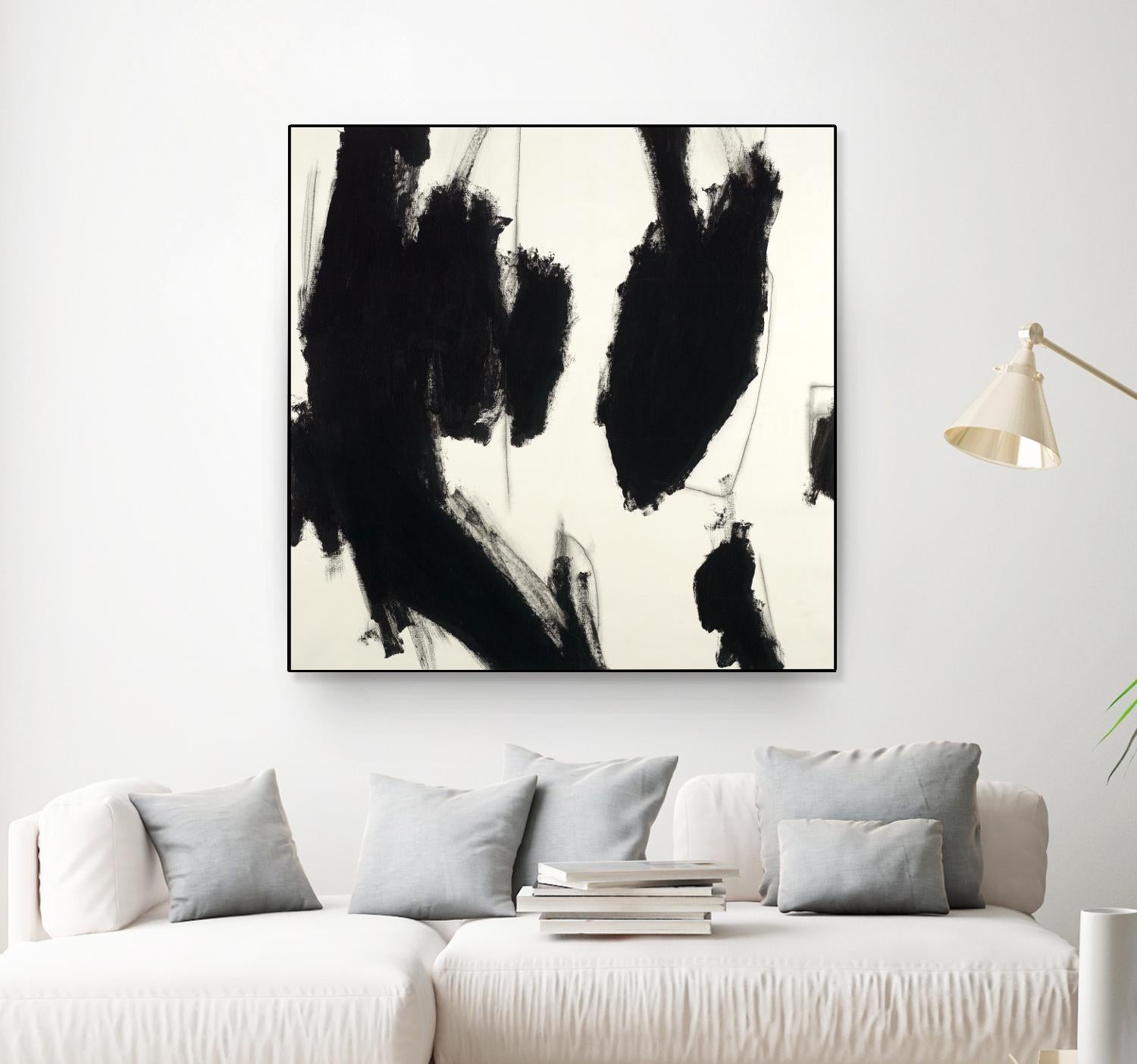 Divine Suggestion by Randy Hibberd on GIANT ART - white abstract