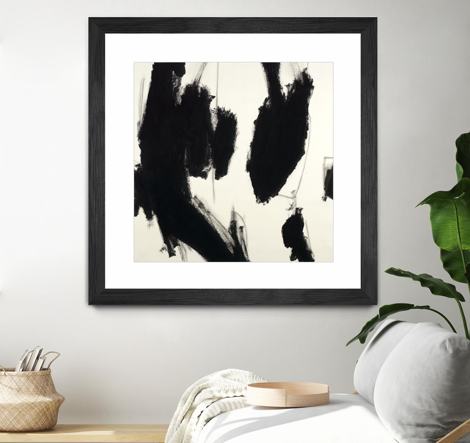 Divine Suggestion by Randy Hibberd on GIANT ART - white abstract