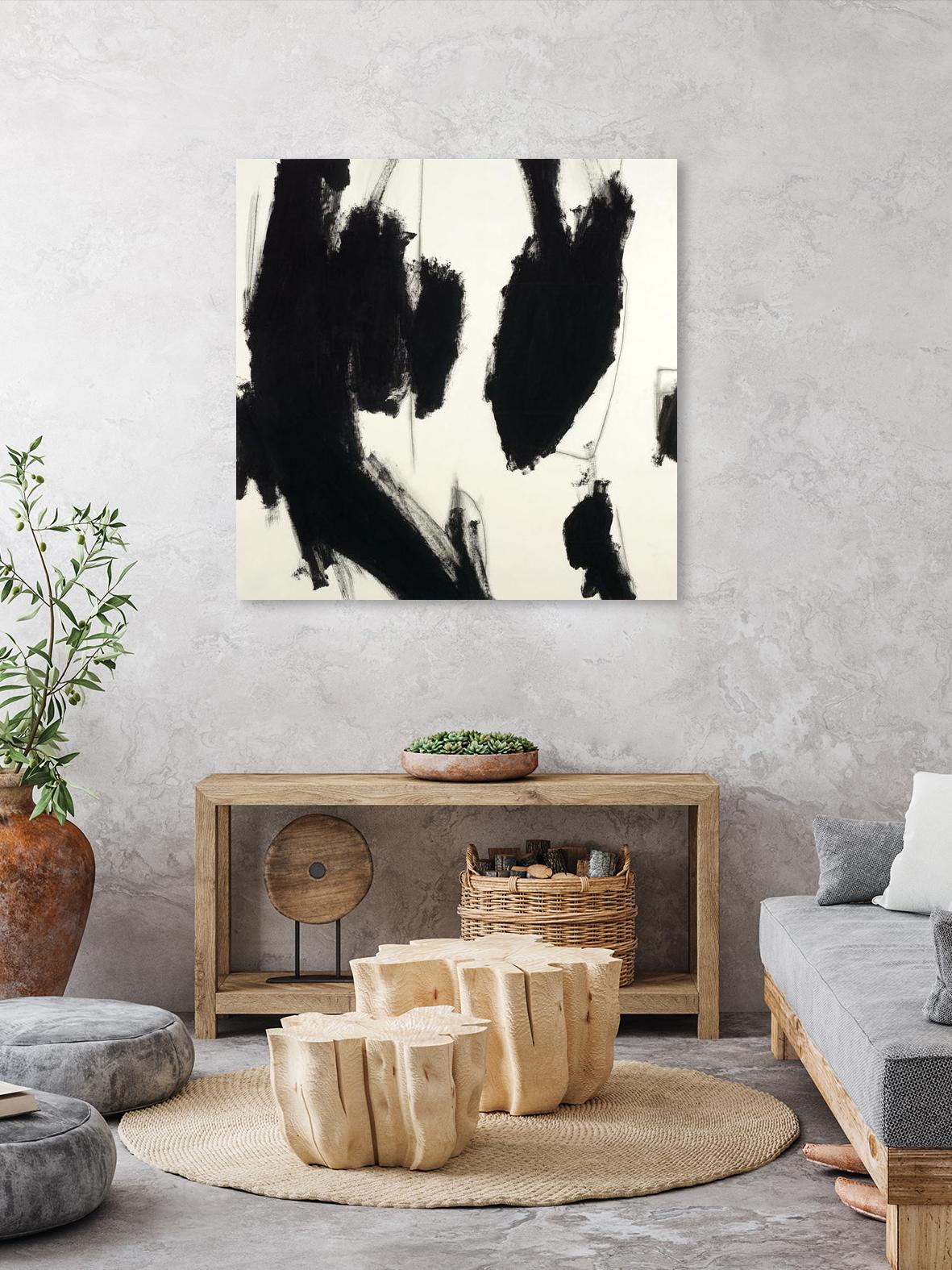 Divine Suggestion by Randy Hibberd on GIANT ART - white abstract