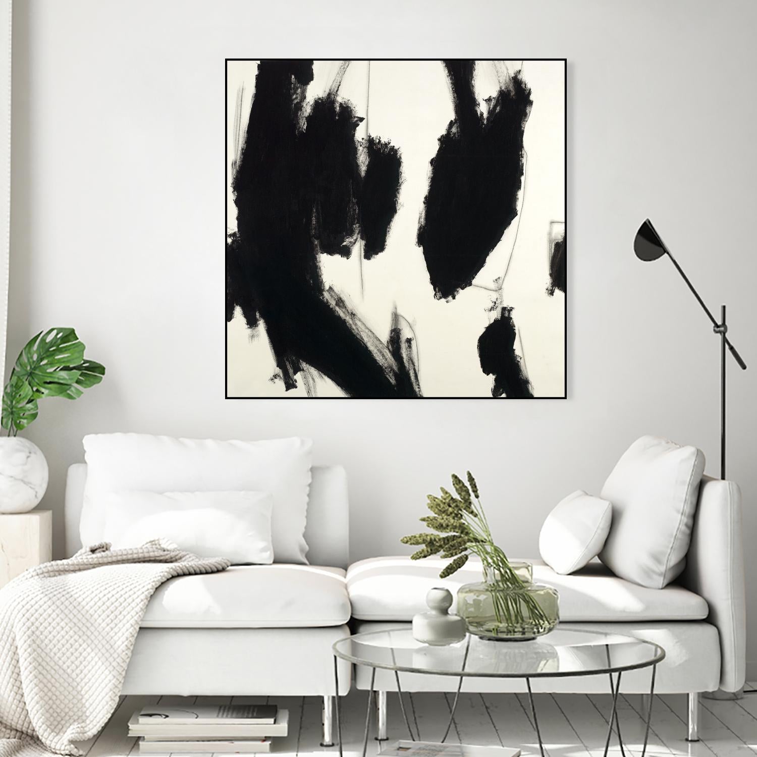 Divine Suggestion by Randy Hibberd on GIANT ART - white abstract