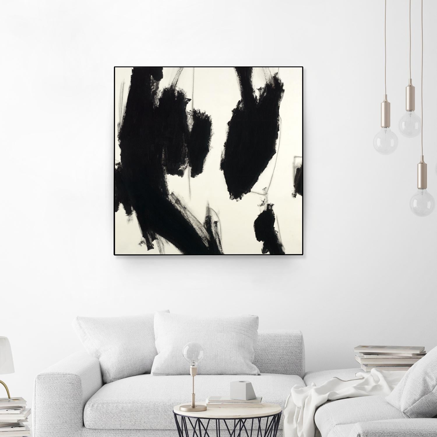 Divine Suggestion by Randy Hibberd on GIANT ART - white abstract