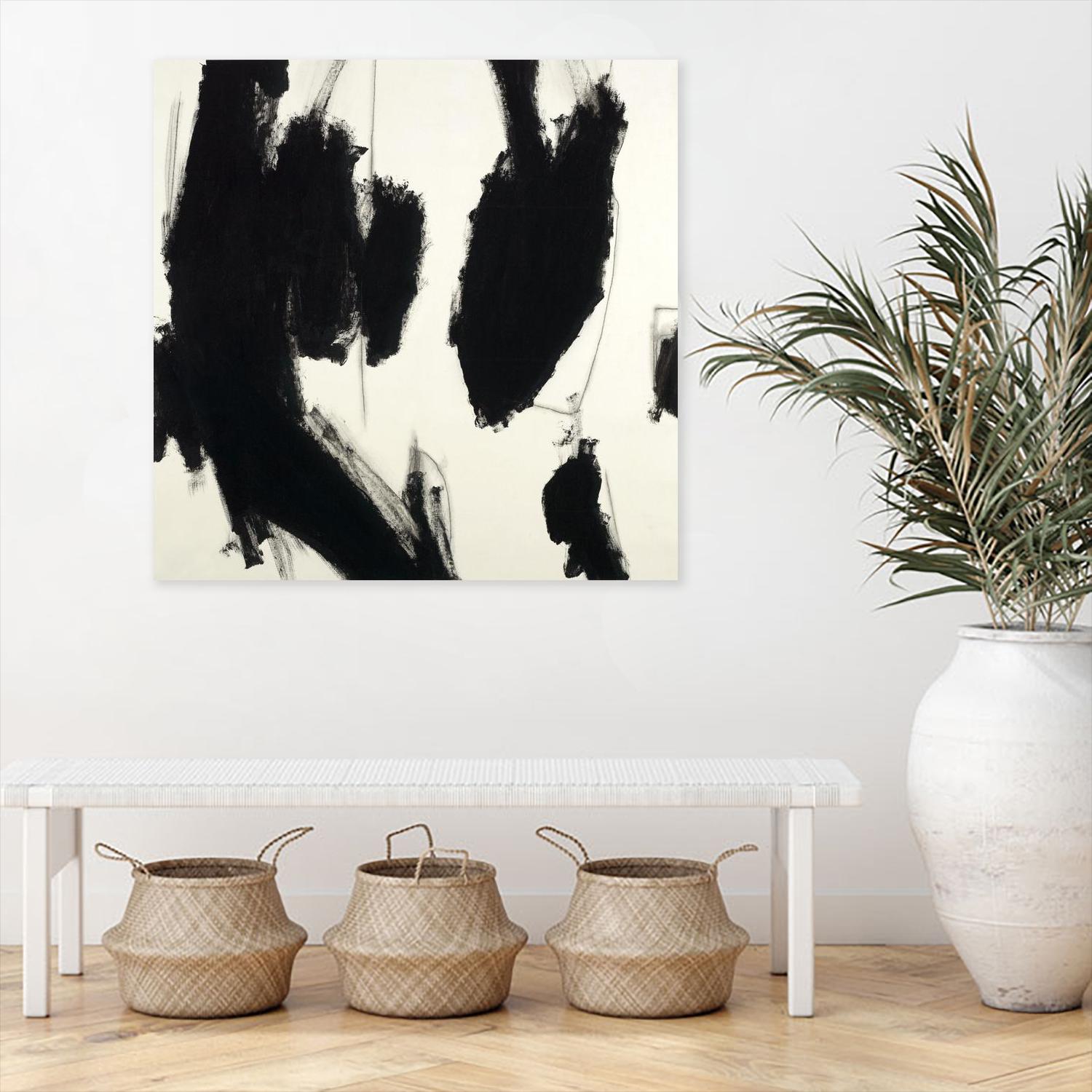 Divine Suggestion by Randy Hibberd on GIANT ART - white abstract