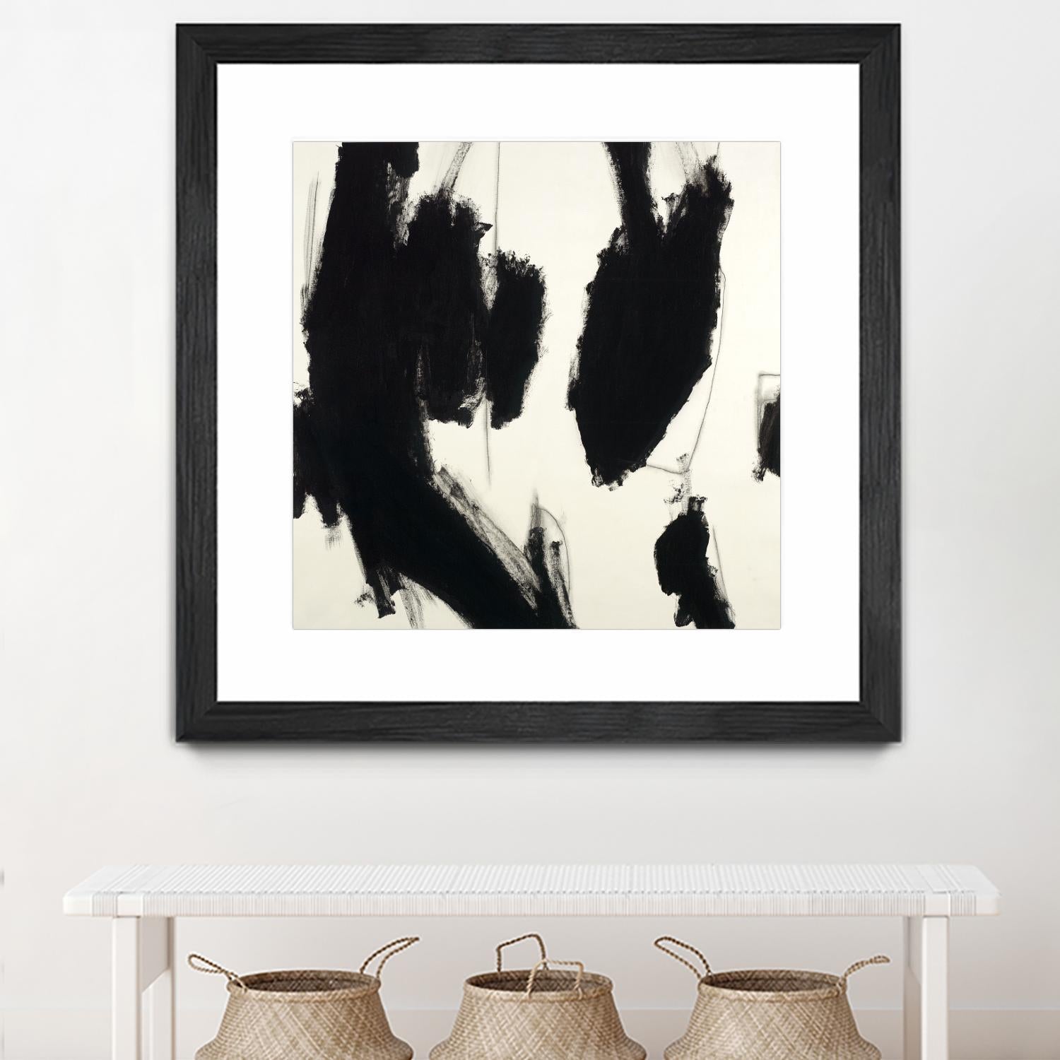 Divine Suggestion by Randy Hibberd on GIANT ART - white abstract