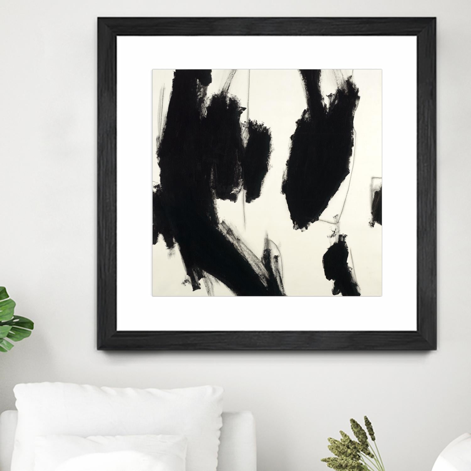 Divine Suggestion by Randy Hibberd on GIANT ART - white abstract