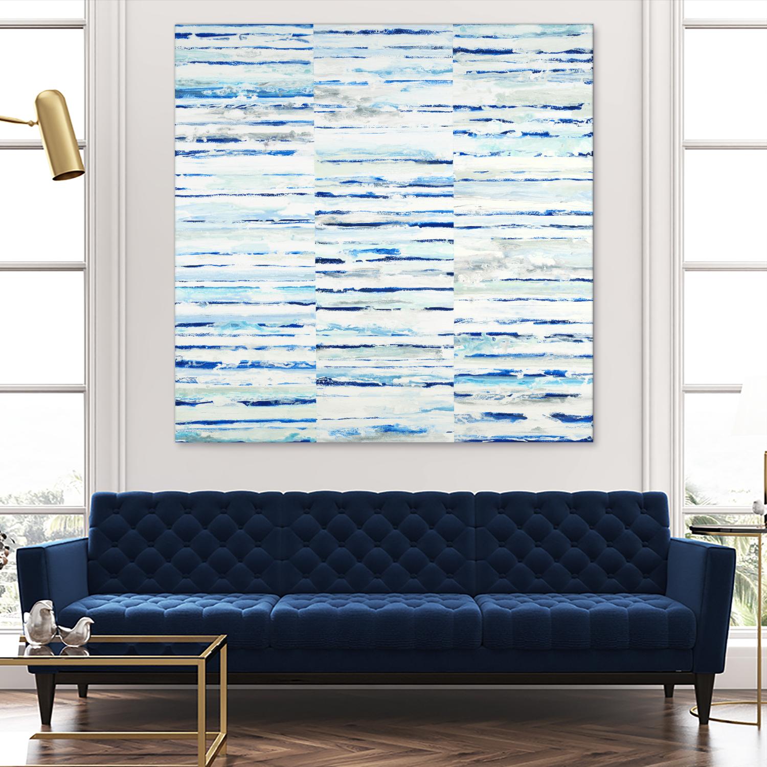 Morning Surf by Randy Hibberd on GIANT ART - white abstract