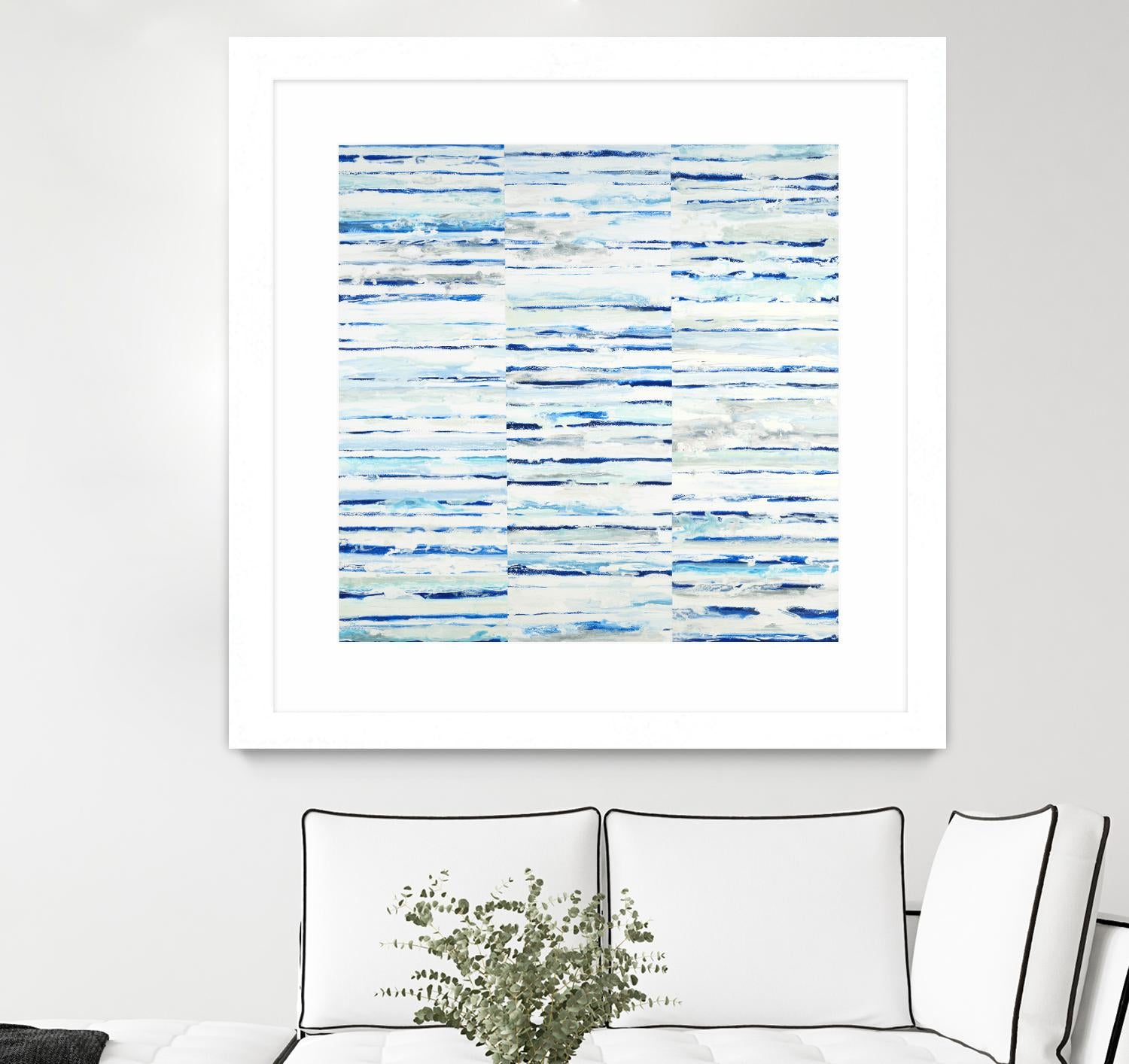 Morning Surf by Randy Hibberd on GIANT ART - white abstract
