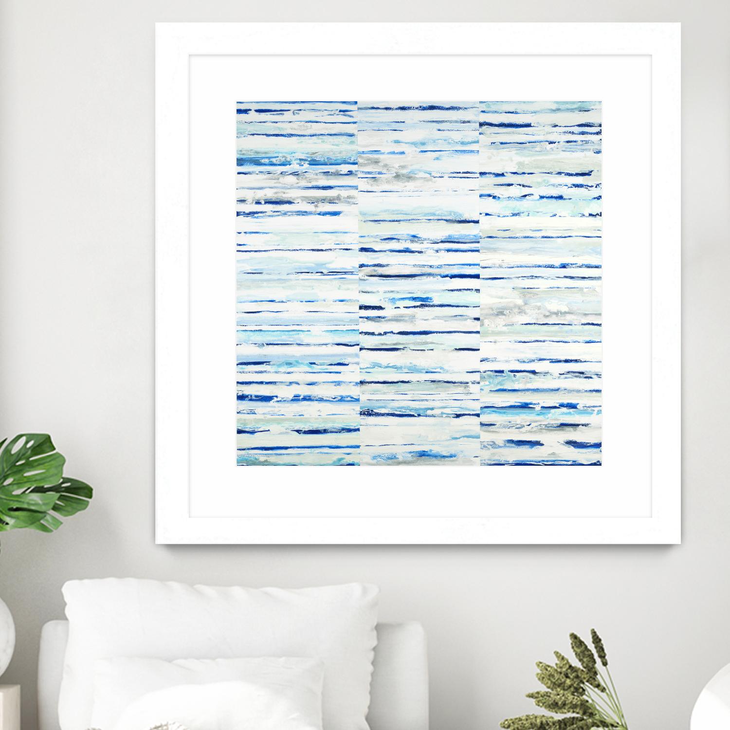 Morning Surf by Randy Hibberd on GIANT ART - white abstract