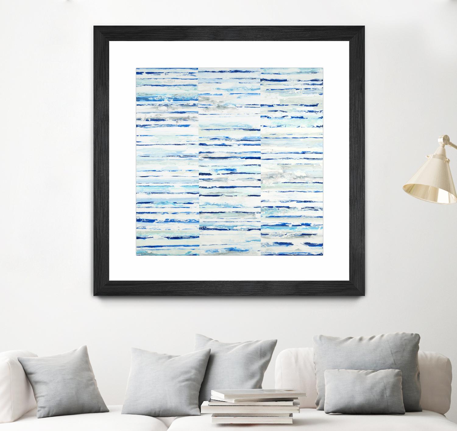 Morning Surf by Randy Hibberd on GIANT ART - white abstract