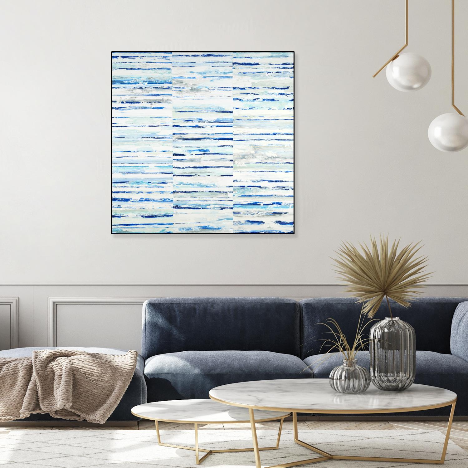 Morning Surf by Randy Hibberd on GIANT ART - white abstract