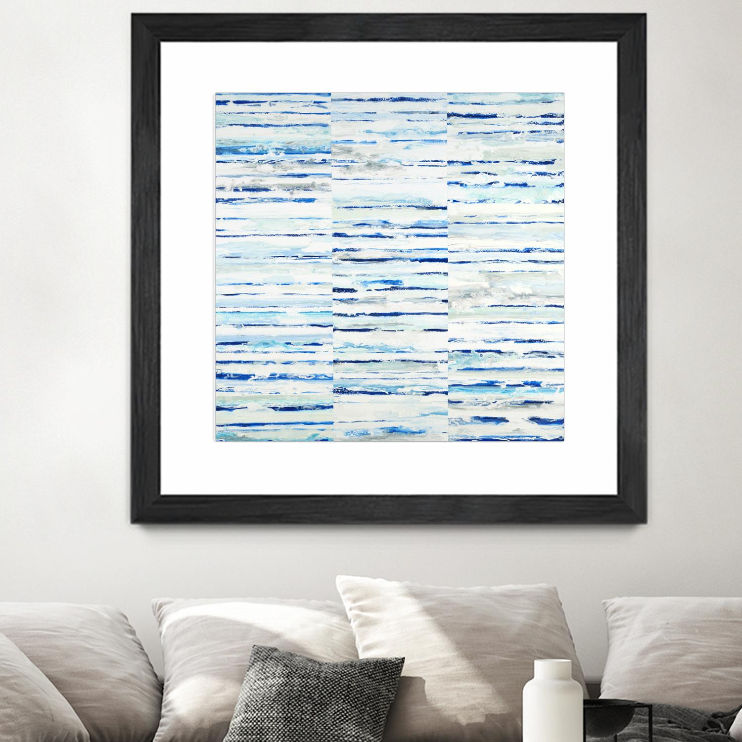 Morning Surf by Randy Hibberd on GIANT ART - white abstract