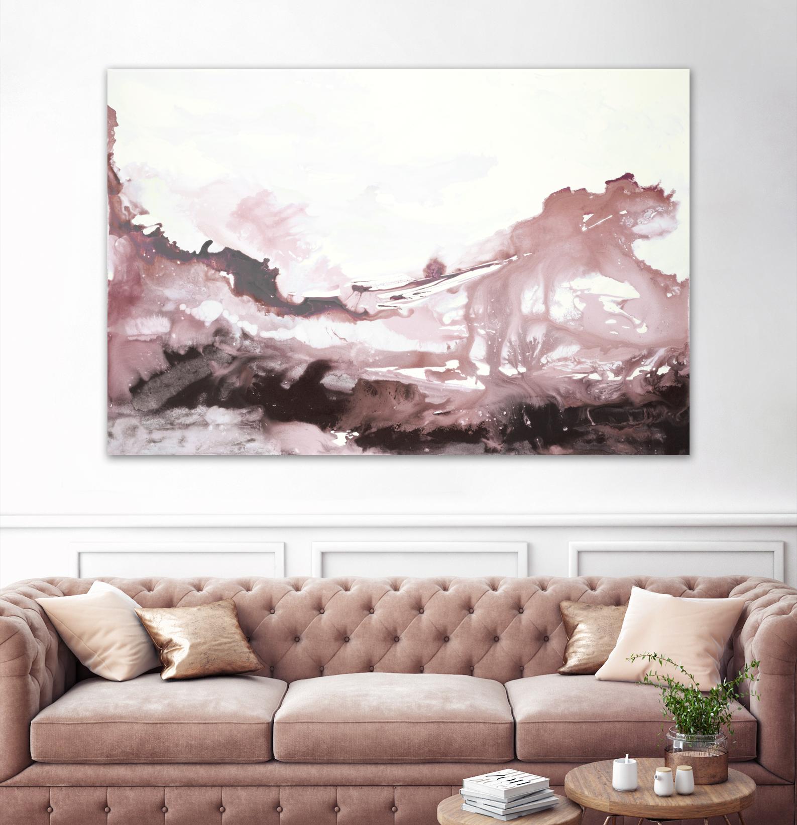 Scenery by Randy Hibberd on GIANT ART - white abstract