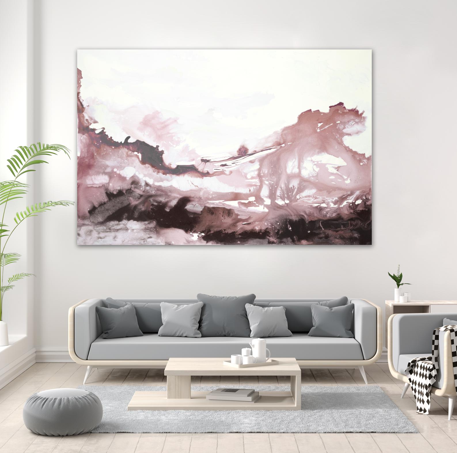Scenery by Randy Hibberd on GIANT ART - white abstract