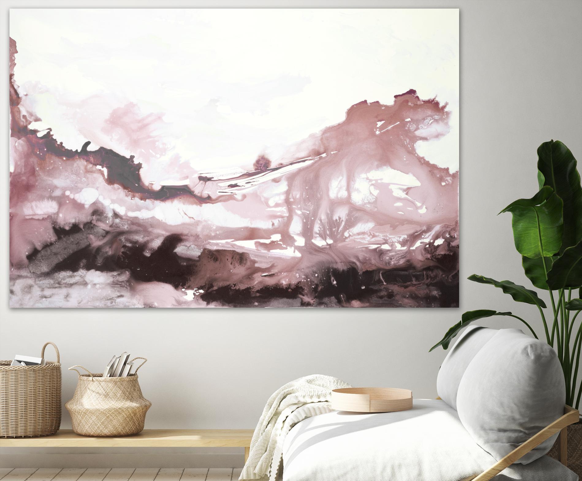 Scenery by Randy Hibberd on GIANT ART - white abstract