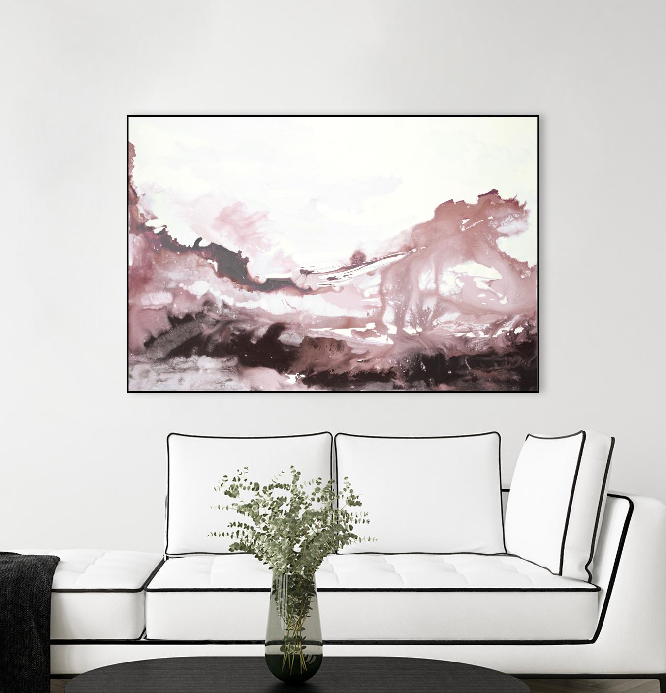 Scenery by Randy Hibberd on GIANT ART - white abstract