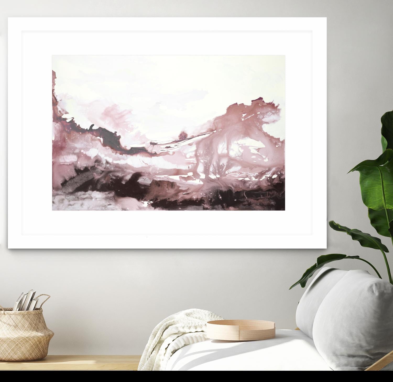 Scenery by Randy Hibberd on GIANT ART - white abstract