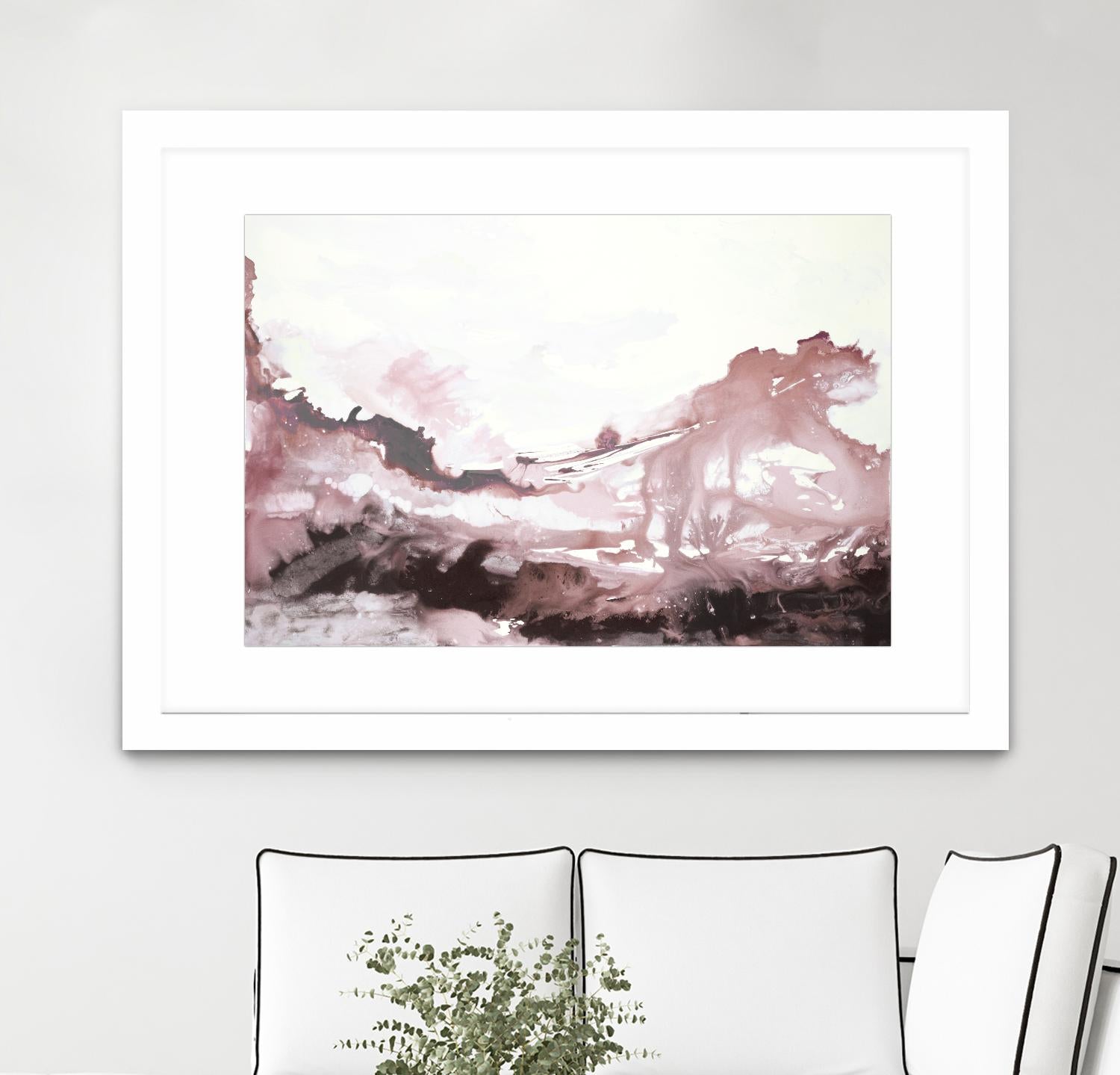 Scenery by Randy Hibberd on GIANT ART - white abstract