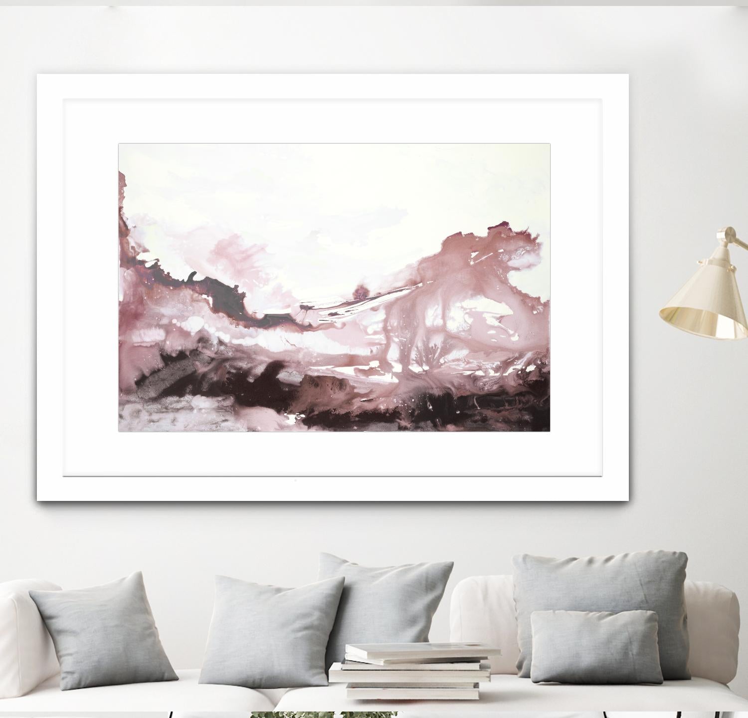 Scenery by Randy Hibberd on GIANT ART - white abstract