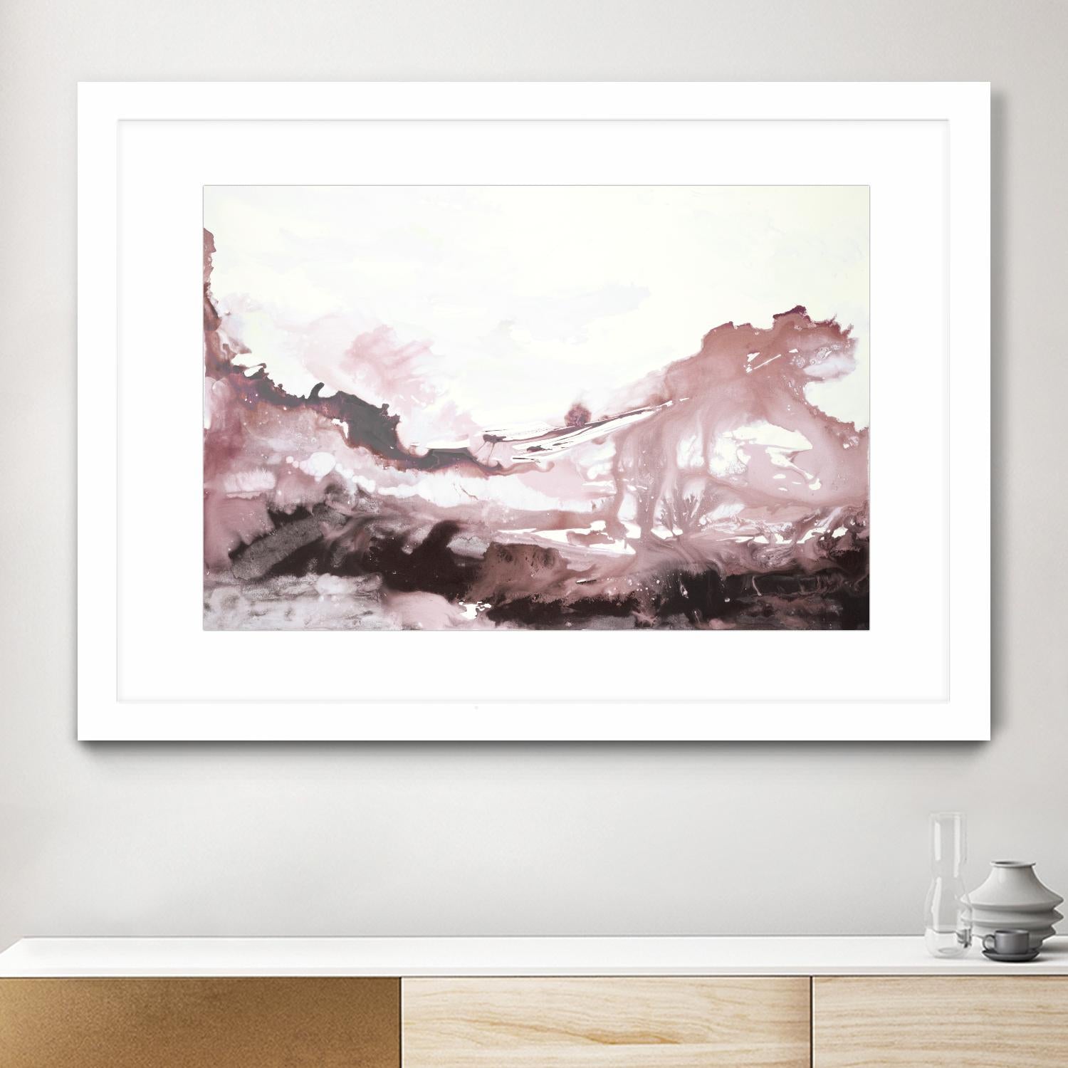 Scenery by Randy Hibberd on GIANT ART - white abstract