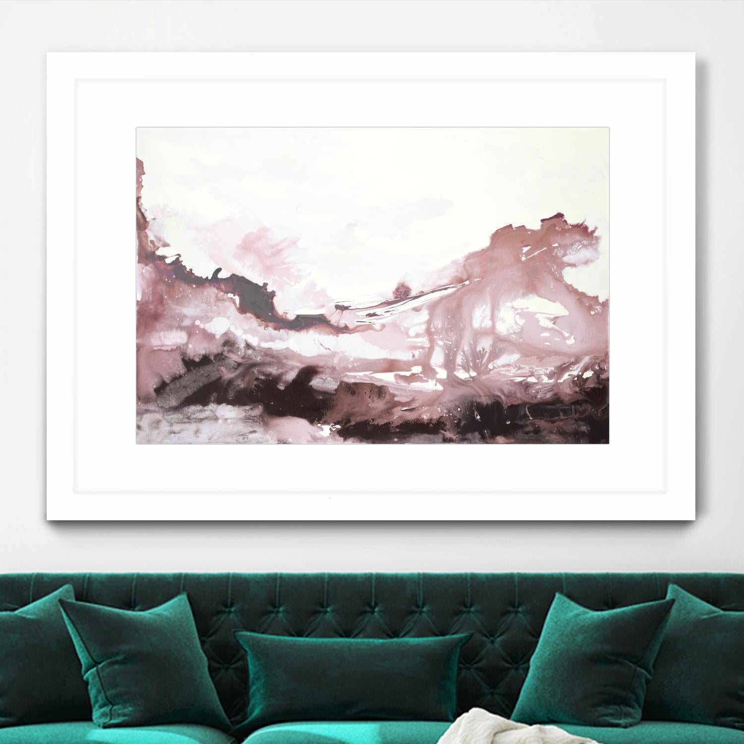 Scenery by Randy Hibberd on GIANT ART - white abstract