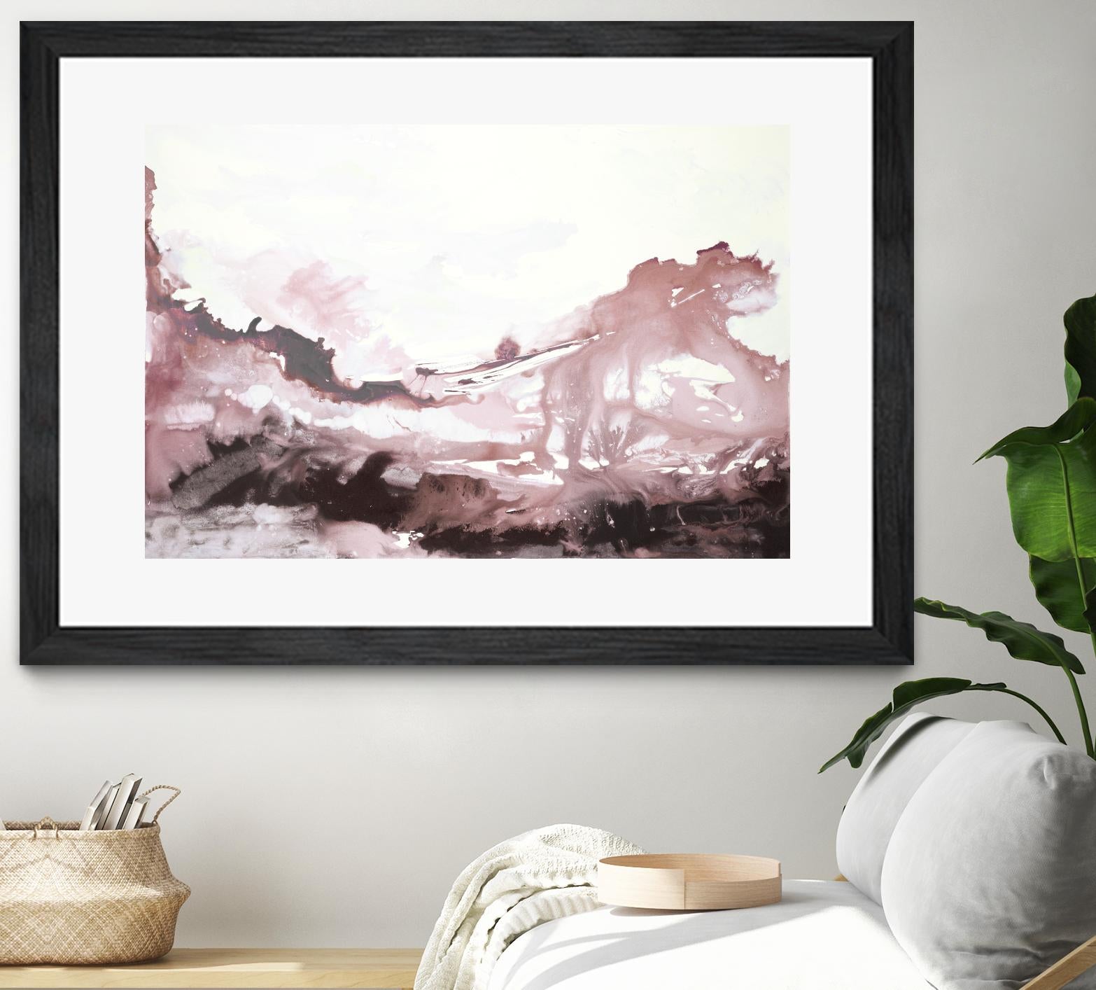 Scenery by Randy Hibberd on GIANT ART - white abstract