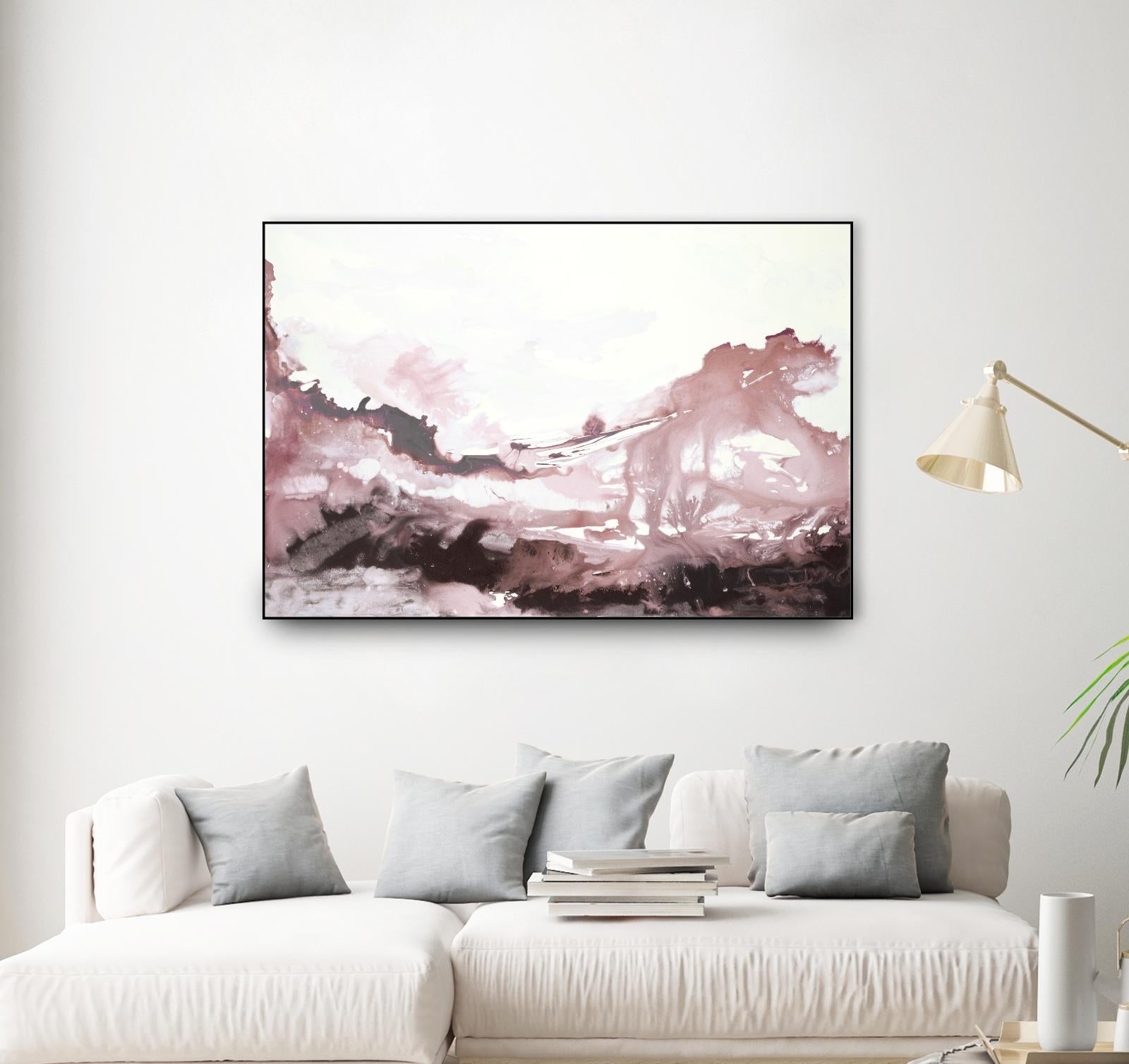 Scenery by Randy Hibberd on GIANT ART - white abstract
