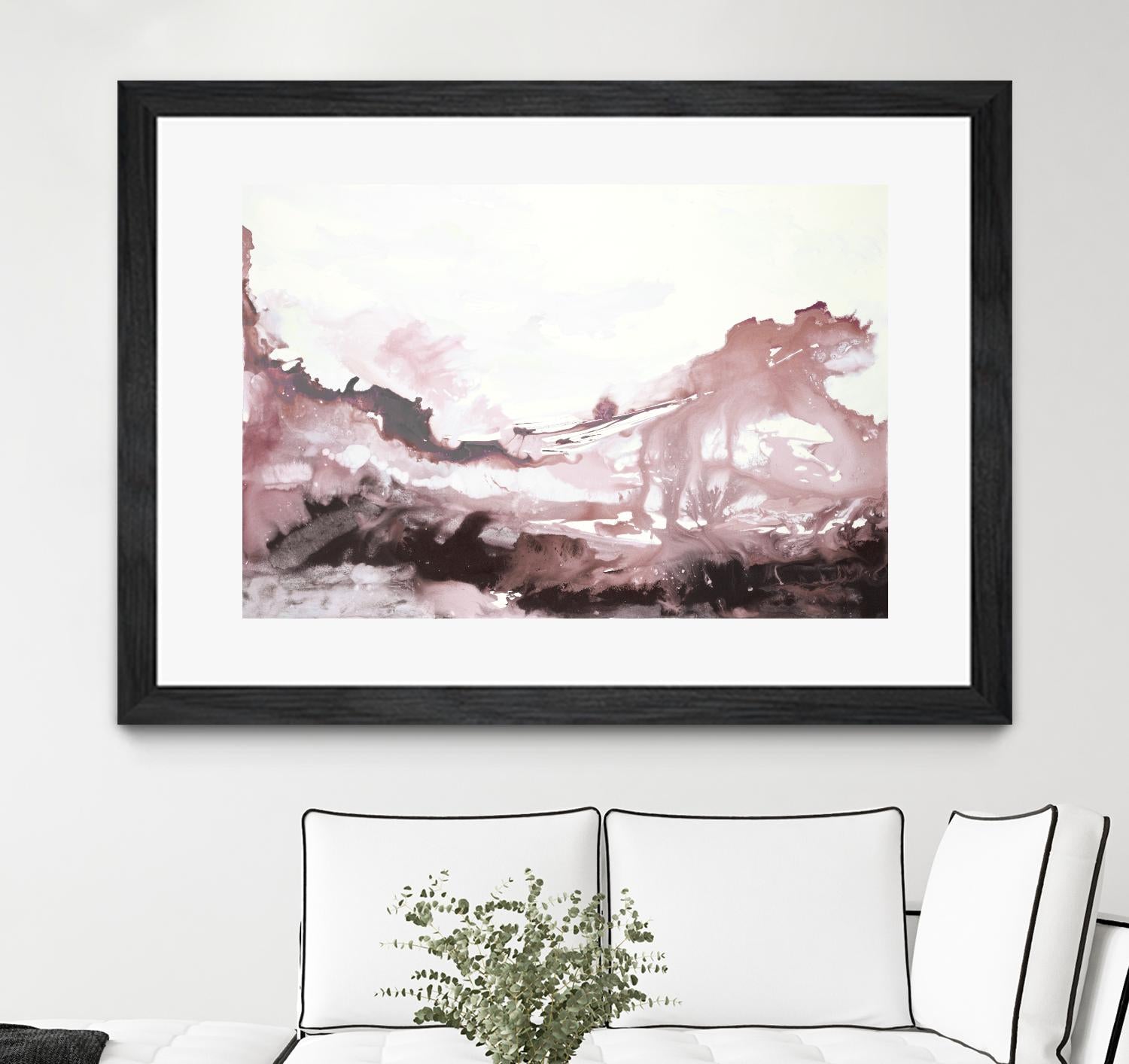 Scenery by Randy Hibberd on GIANT ART - white abstract