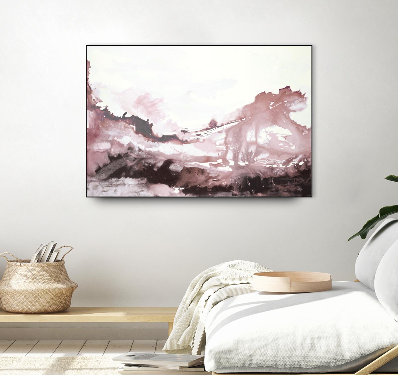 Scenery by Randy Hibberd on GIANT ART - white abstract