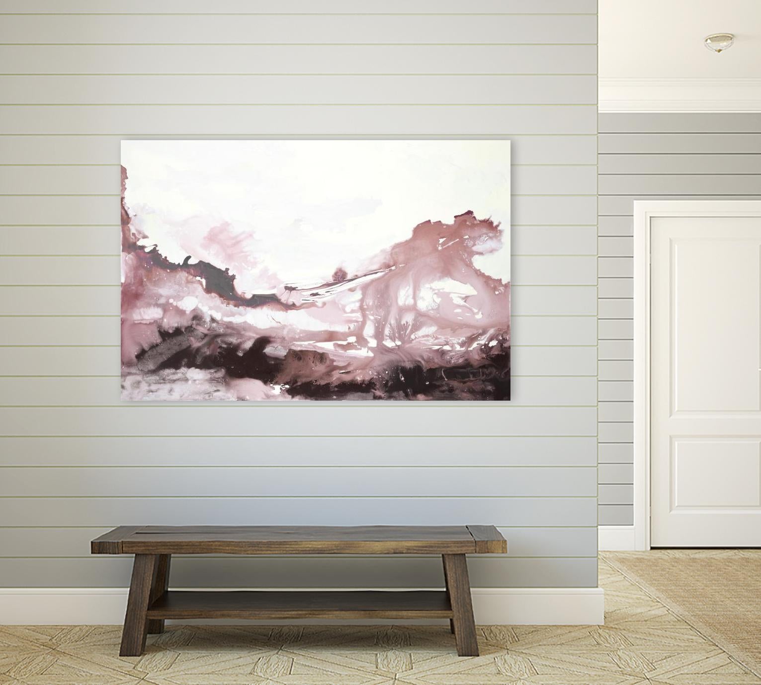 Scenery by Randy Hibberd on GIANT ART - white abstract