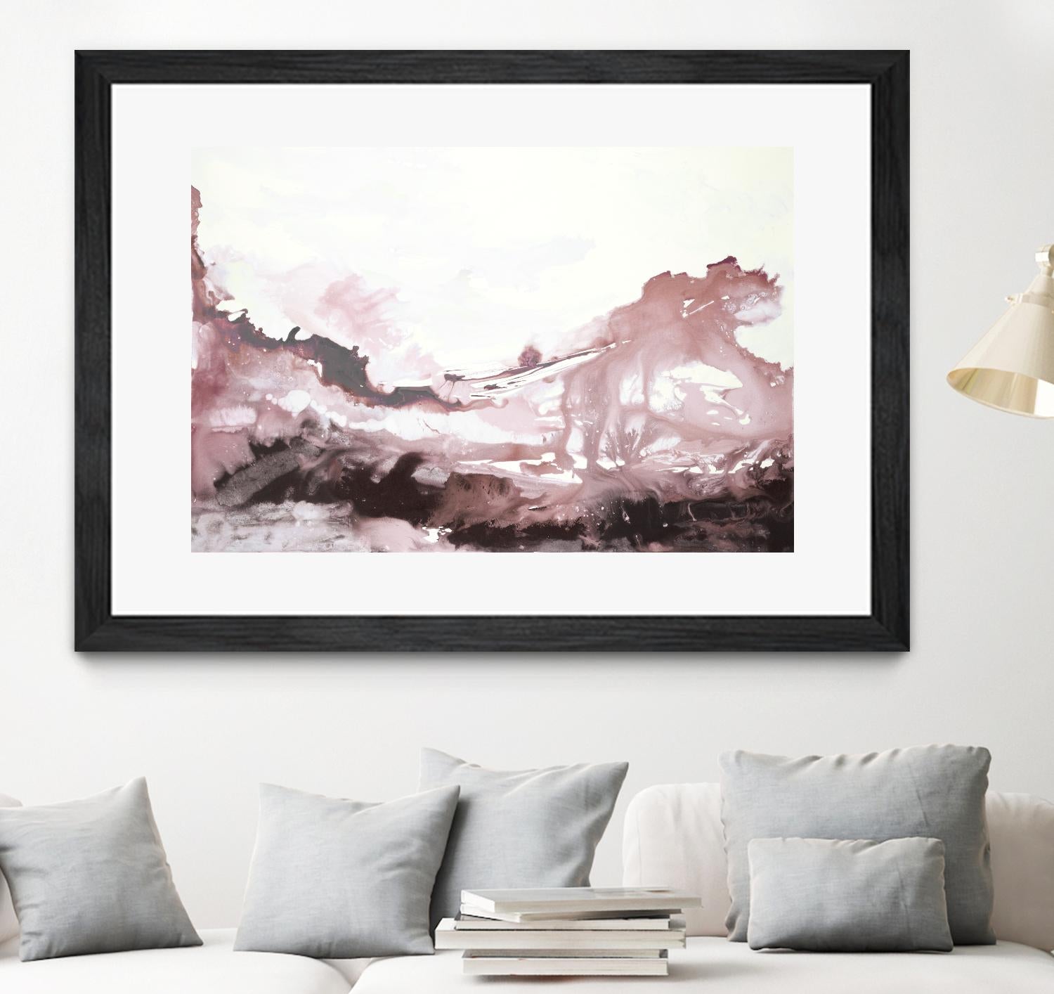 Scenery by Randy Hibberd on GIANT ART - white abstract