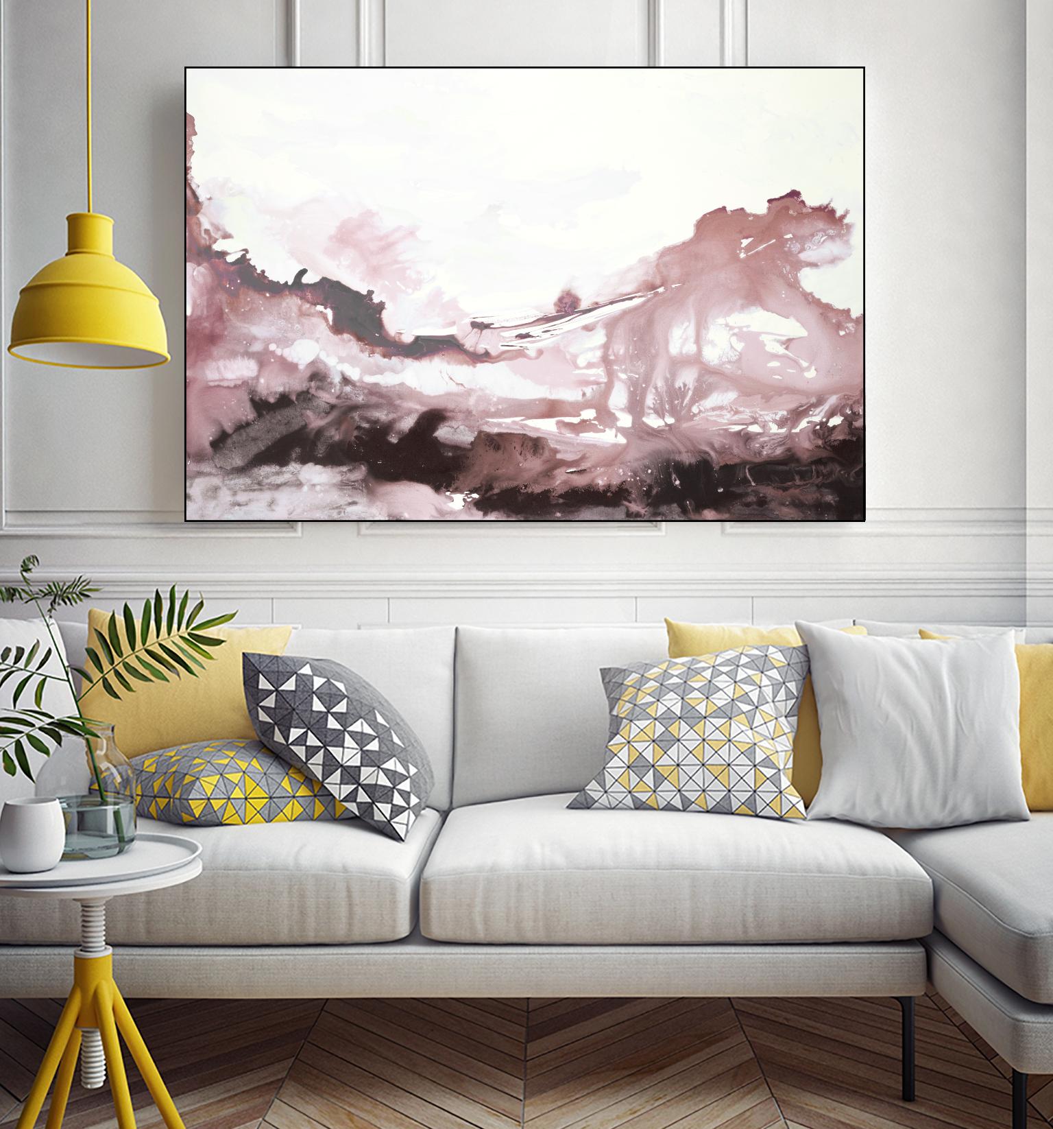 Scenery by Randy Hibberd on GIANT ART - white abstract