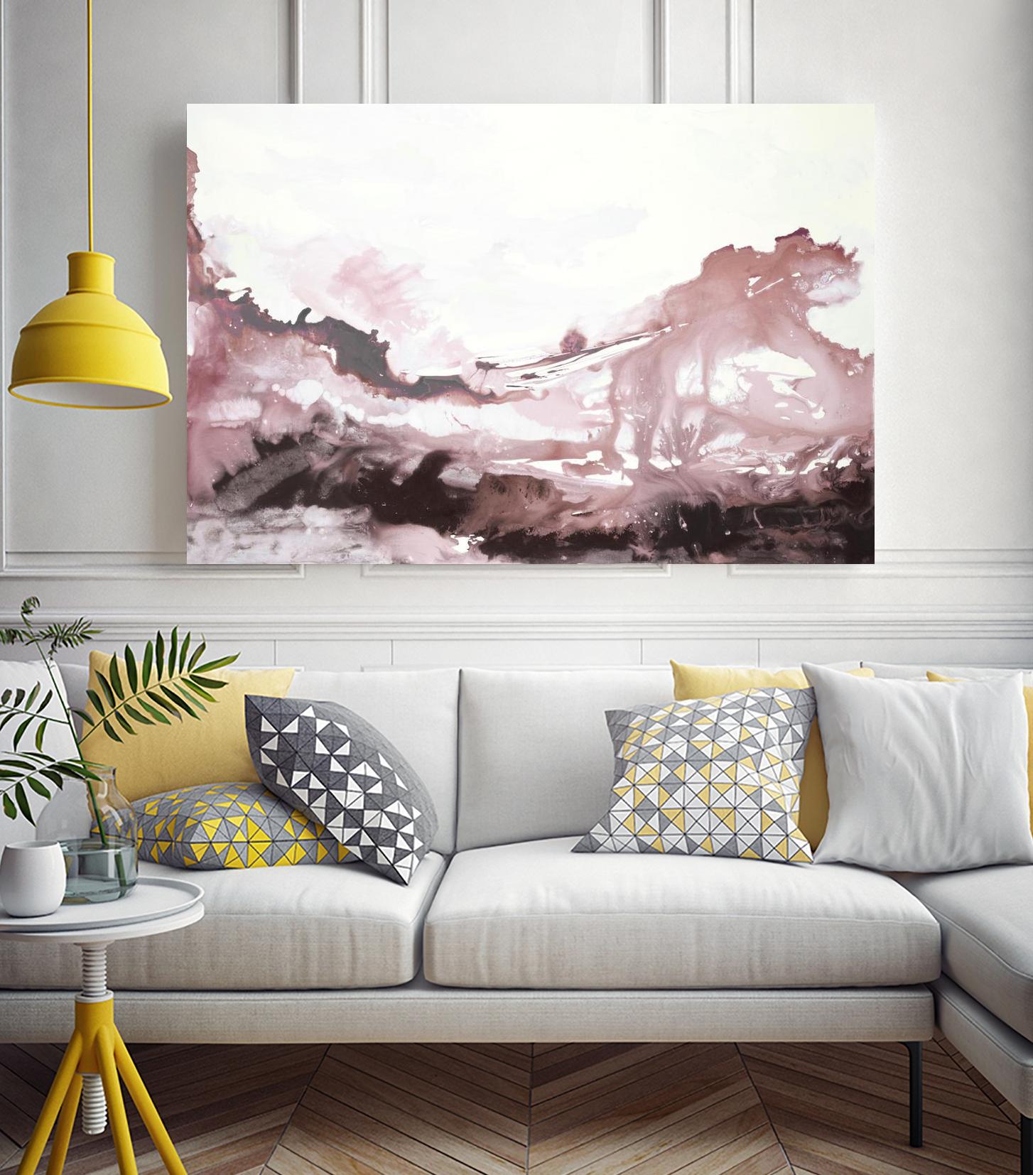 Scenery by Randy Hibberd on GIANT ART - white abstract