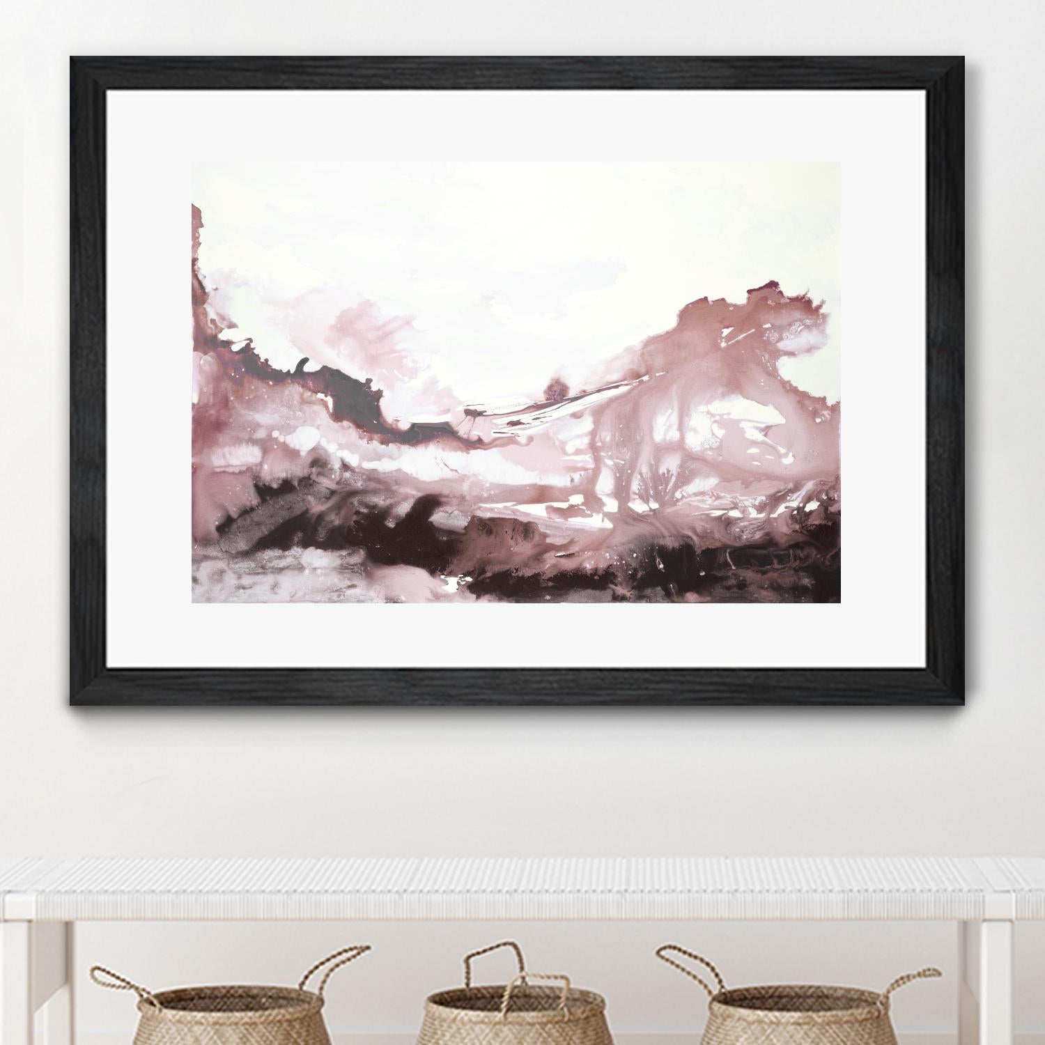 Scenery by Randy Hibberd on GIANT ART - white abstract