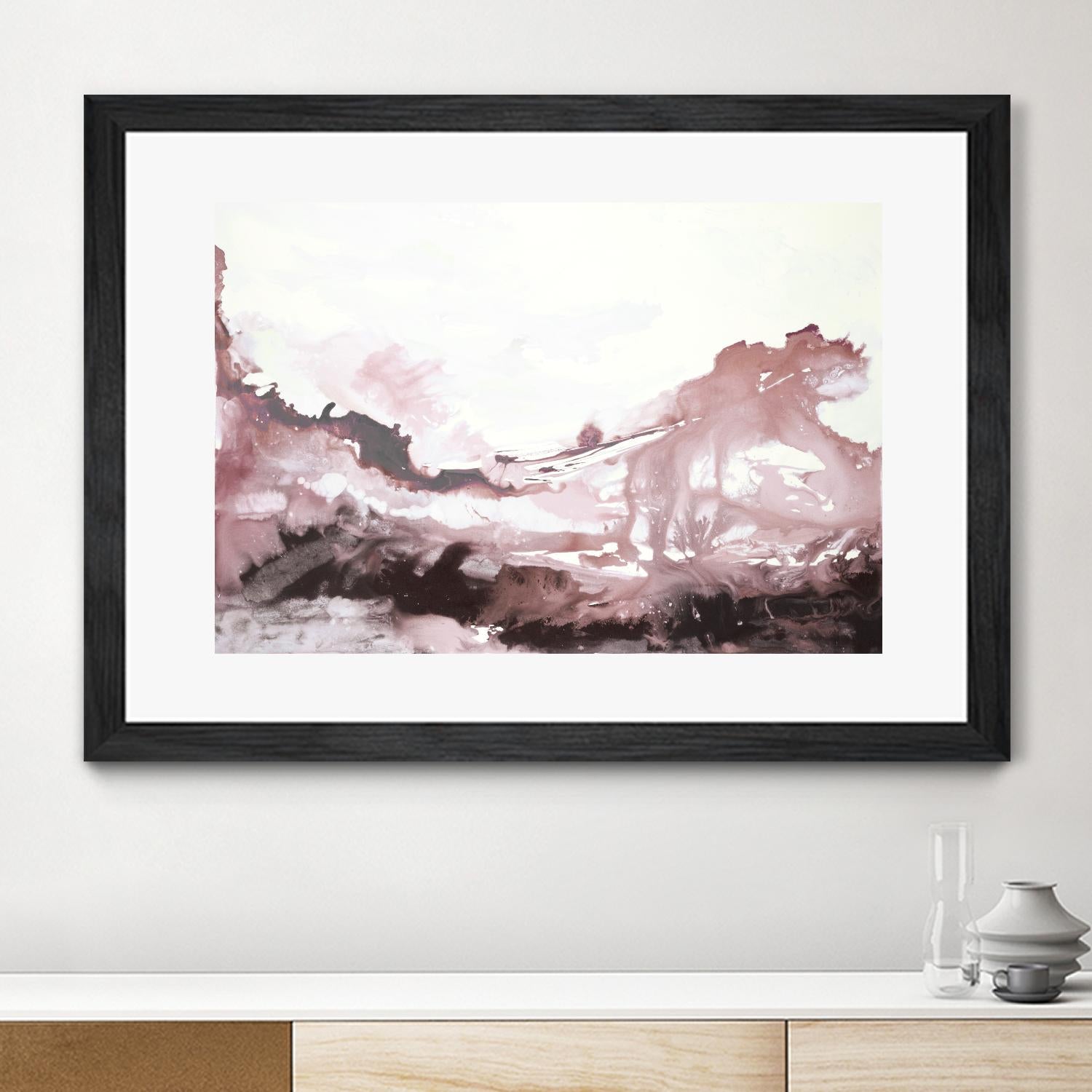 Scenery by Randy Hibberd on GIANT ART - white abstract