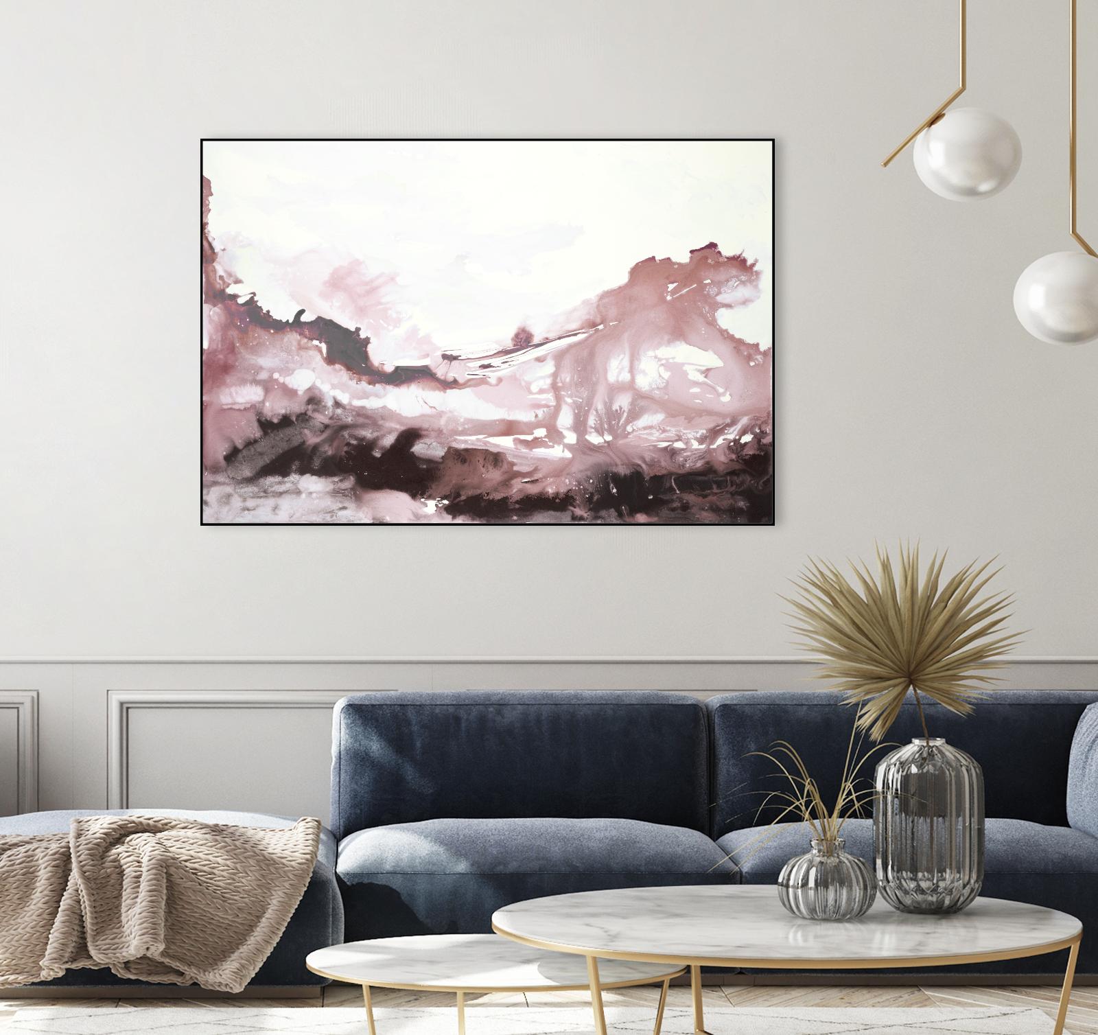 Scenery by Randy Hibberd on GIANT ART - white abstract