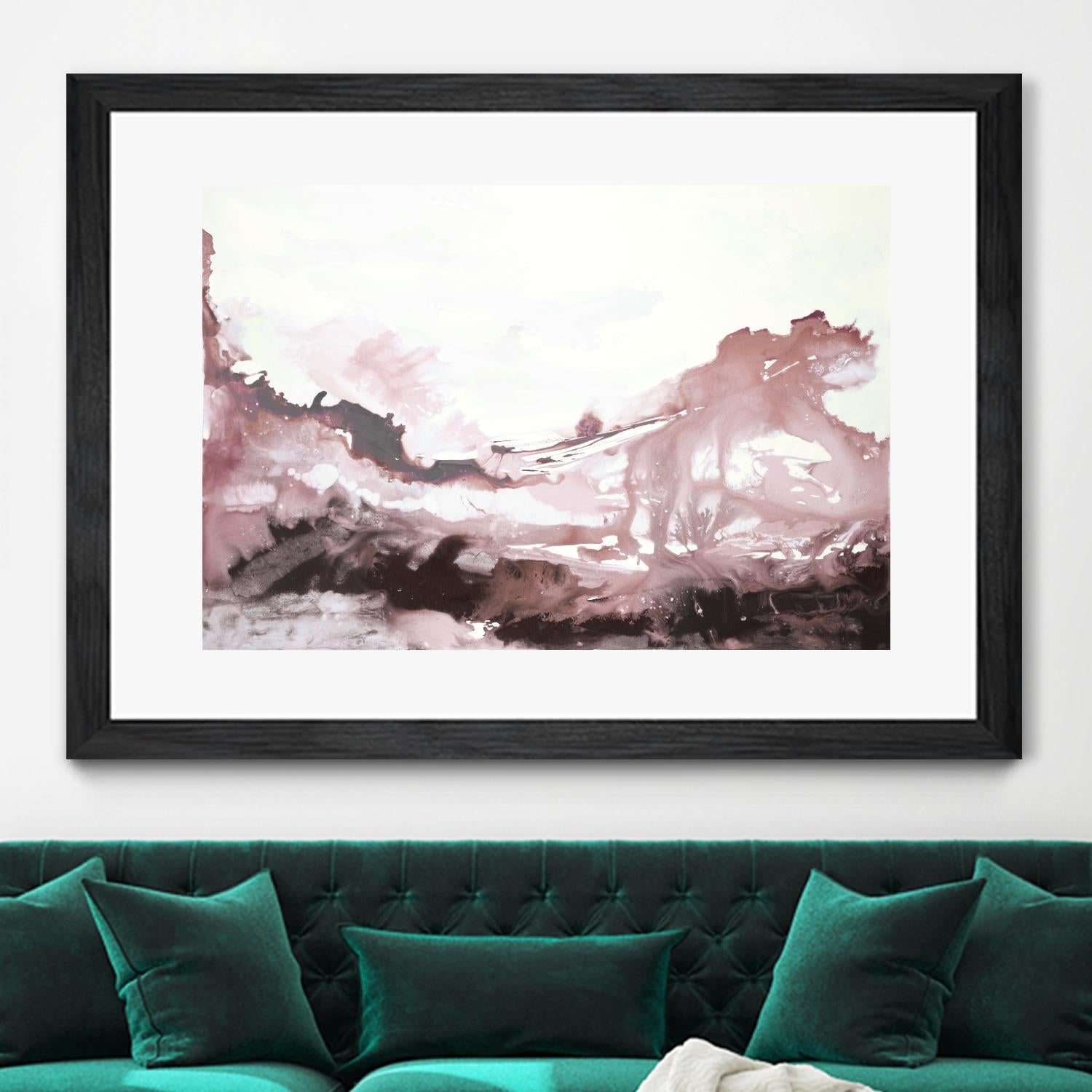 Scenery by Randy Hibberd on GIANT ART - white abstract