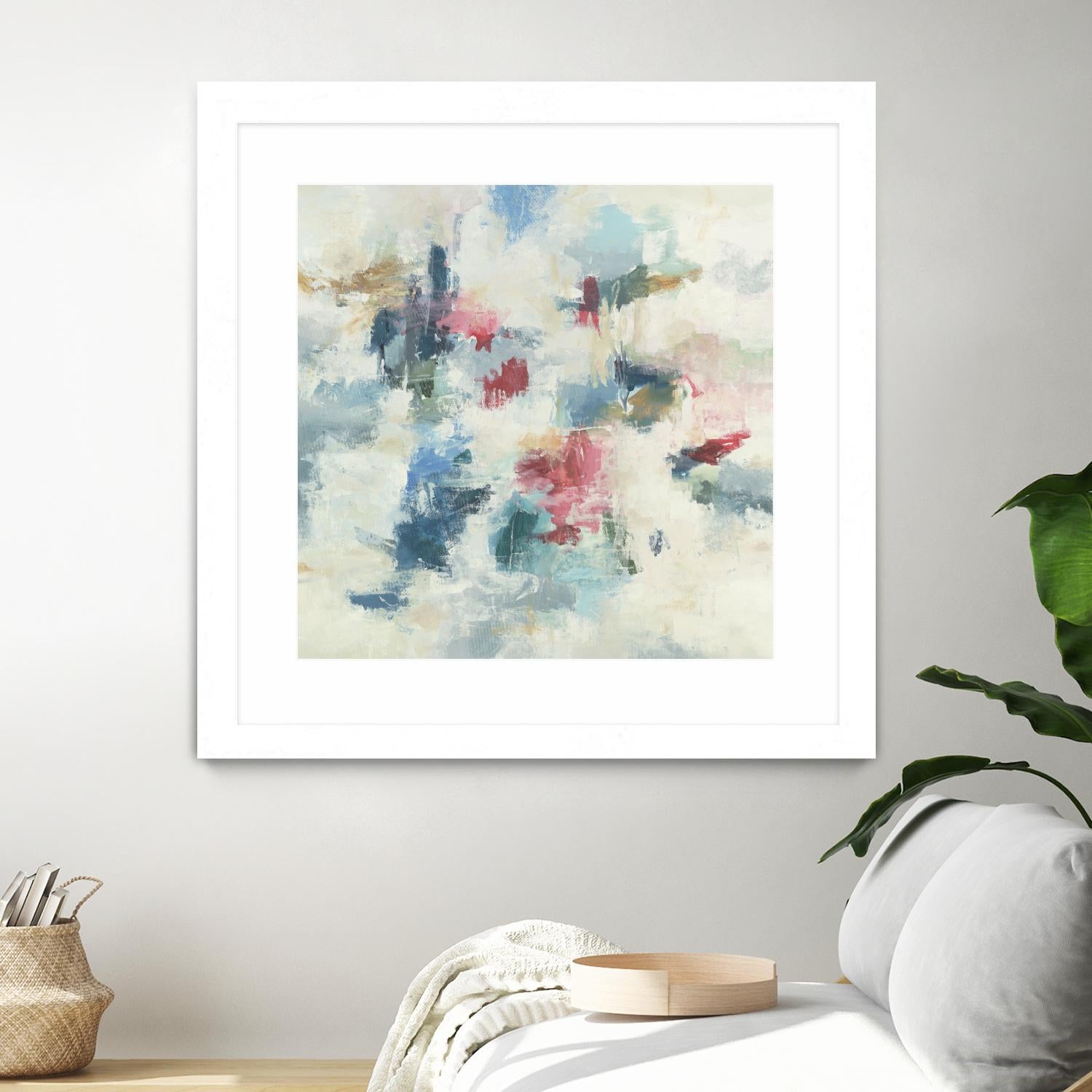 New Beginnings by Randy Hibberd on GIANT ART - blues abstract