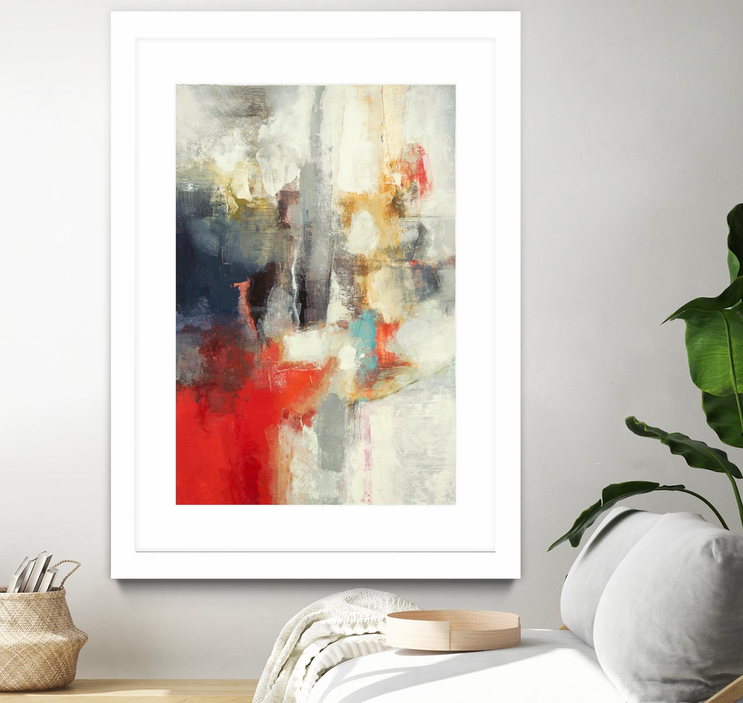 View Point by Randy Hibberd on GIANT ART - reds abstract red