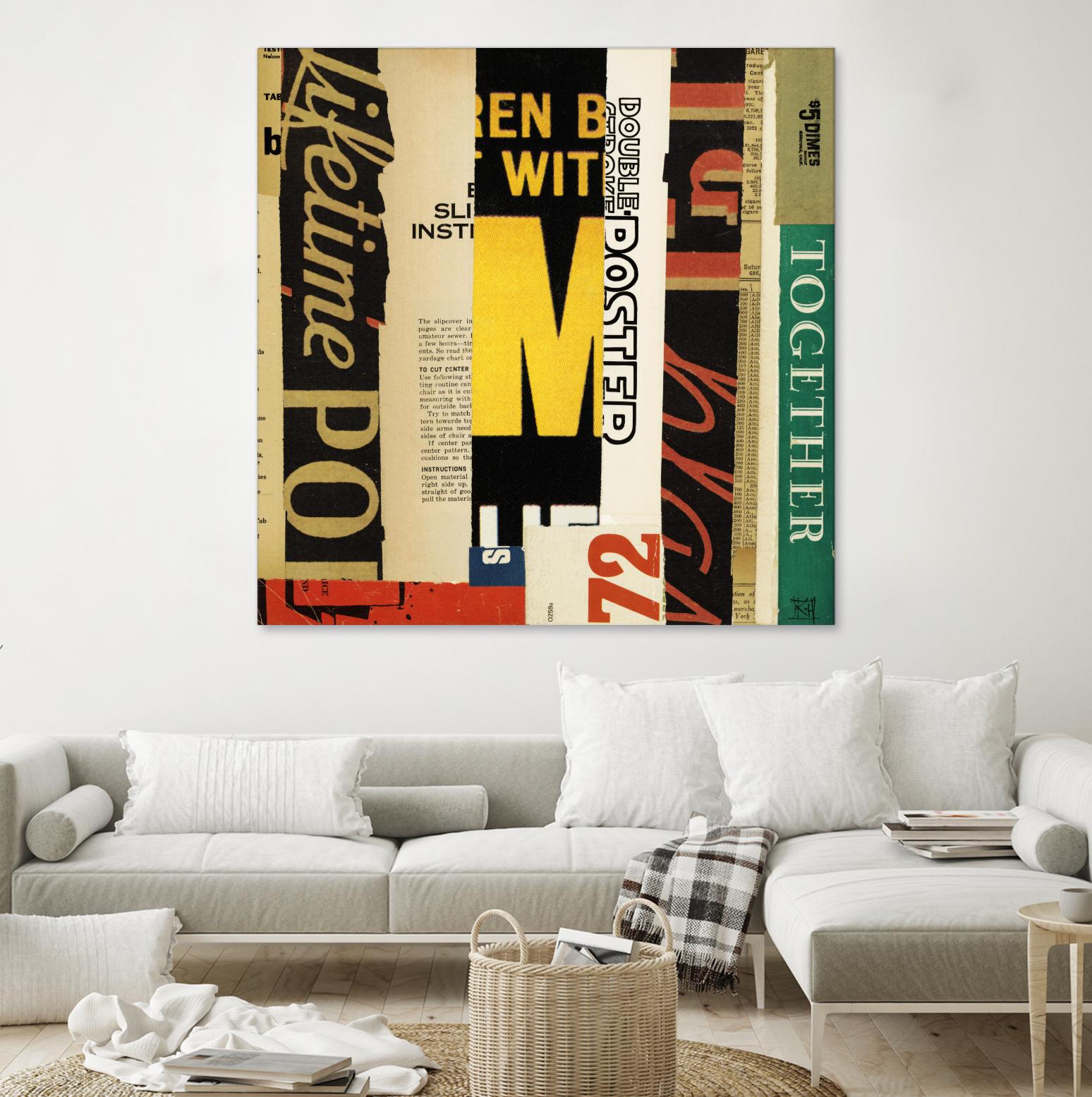 Emerge III by Kelsey Hochstatter on GIANT ART - yellow contemporary