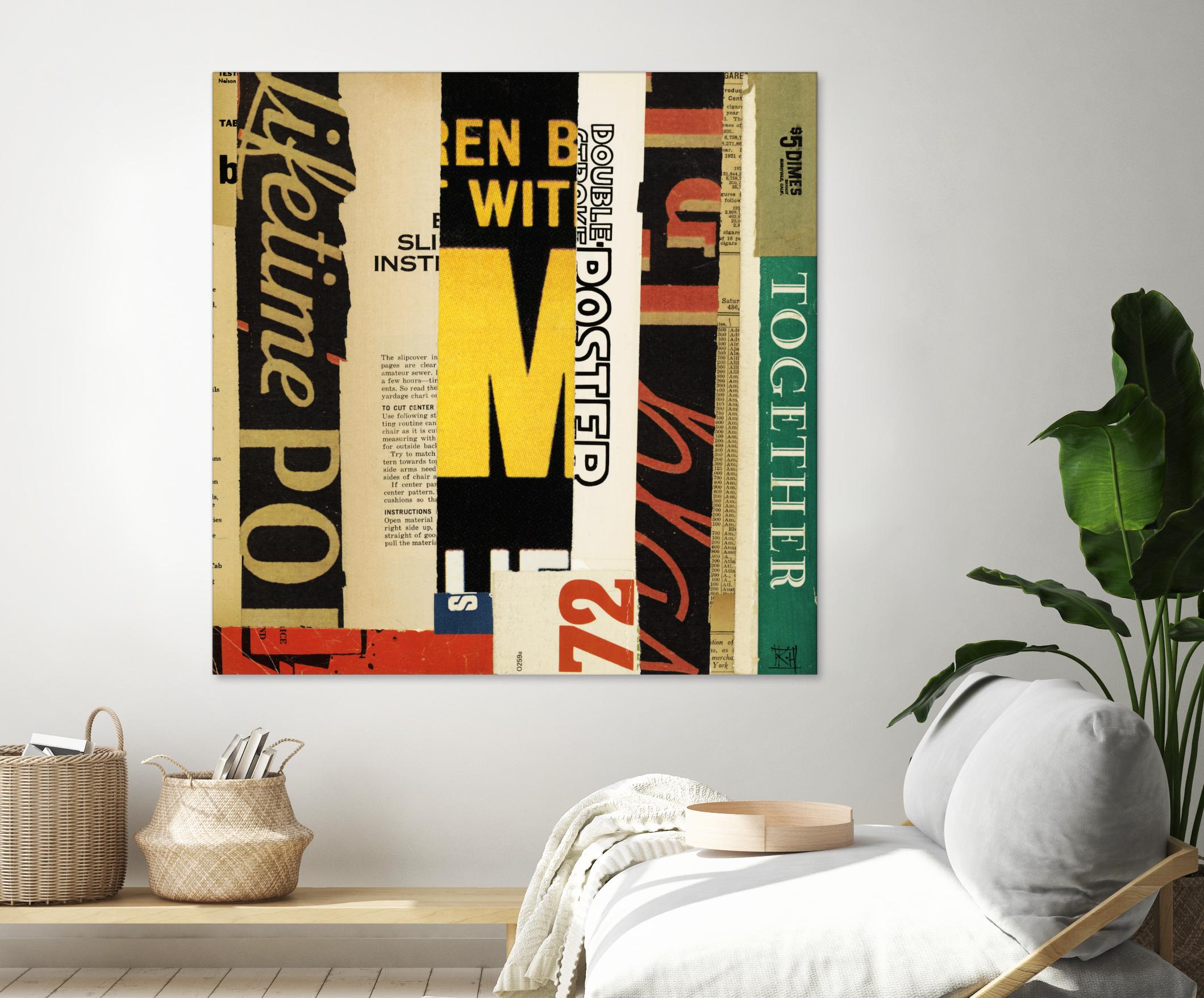 Emerge III by Kelsey Hochstatter on GIANT ART - yellow contemporary