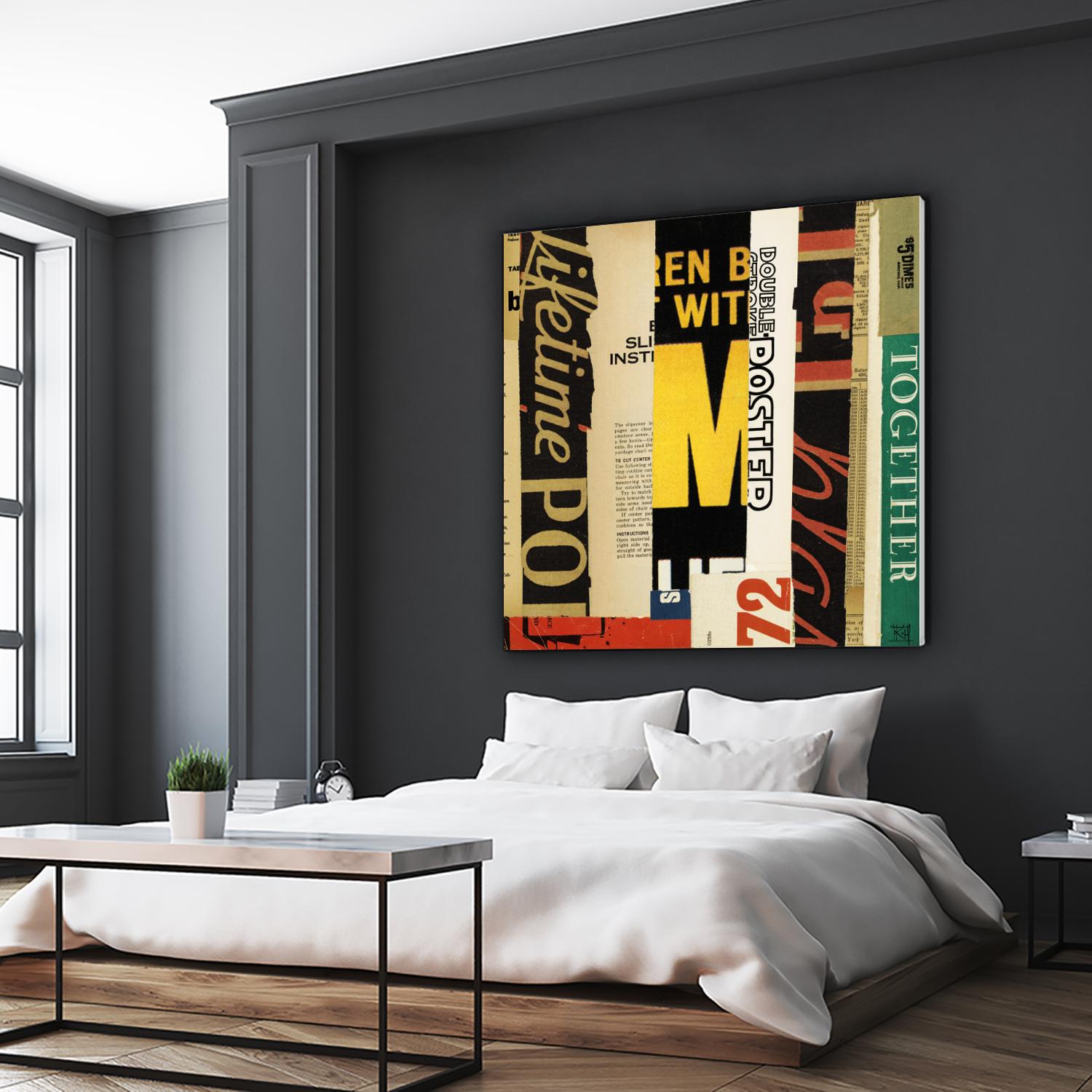 Emerge III by Kelsey Hochstatter on GIANT ART - yellow contemporary