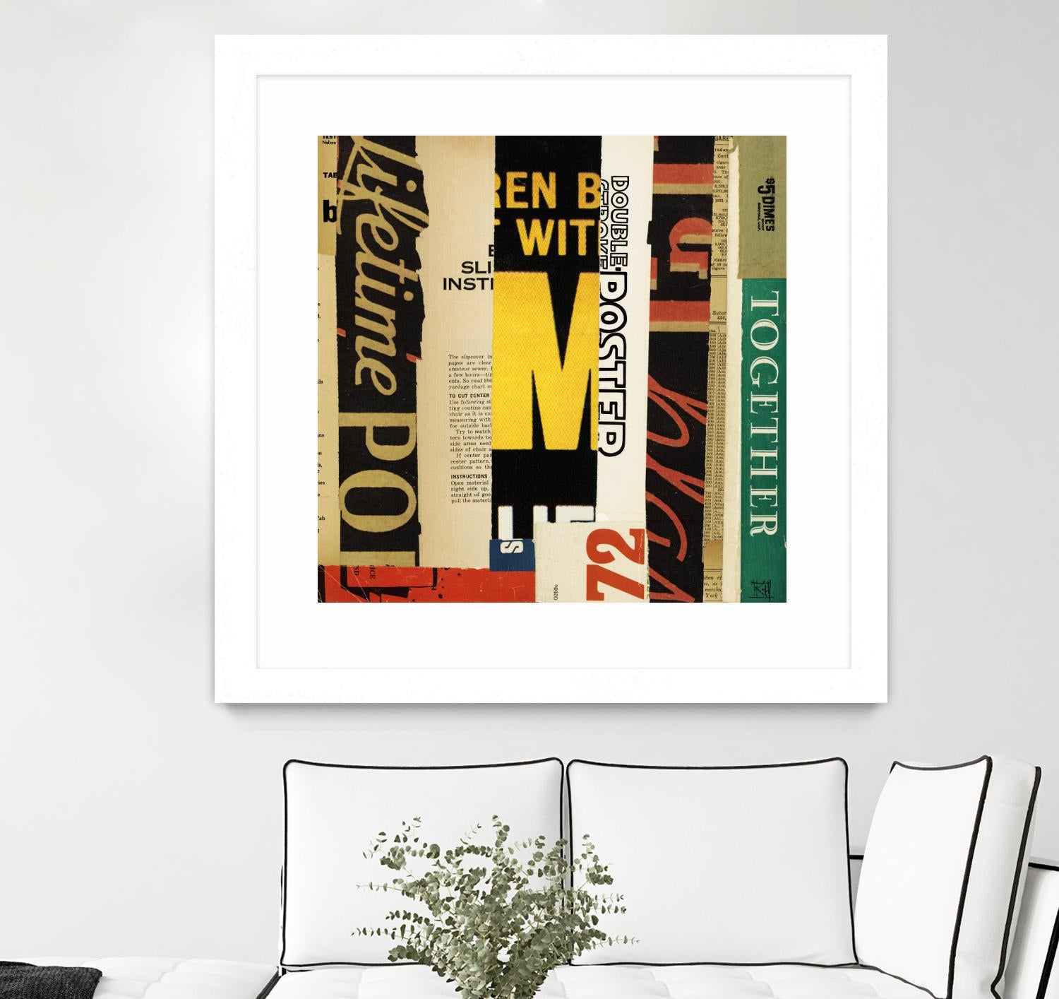 Emerge III by Kelsey Hochstatter on GIANT ART - yellow contemporary