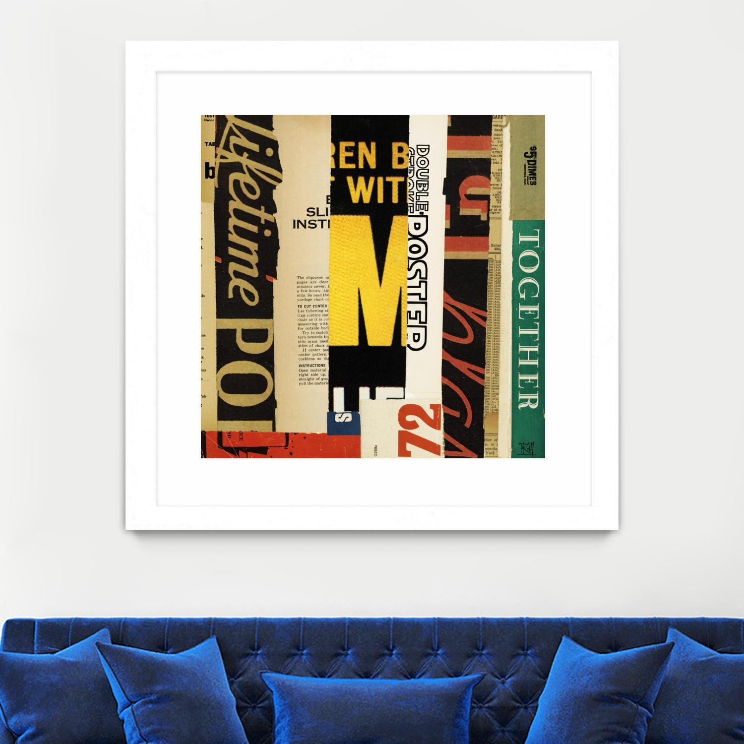 Emerge III by Kelsey Hochstatter on GIANT ART - yellow contemporary