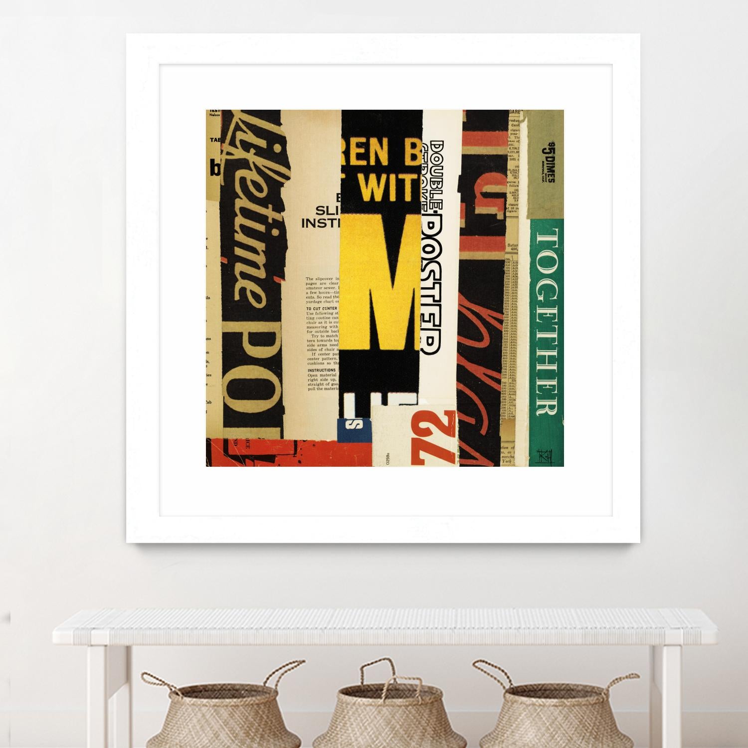 Emerge III by Kelsey Hochstatter on GIANT ART - yellow contemporary