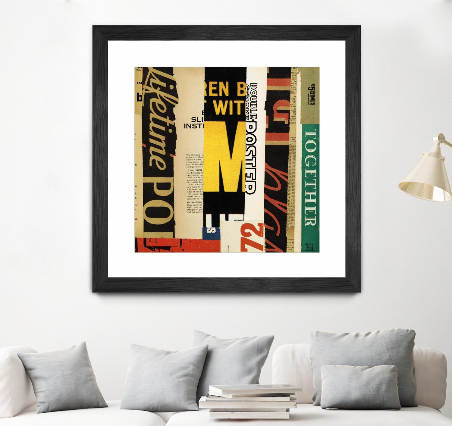 Emerge III by Kelsey Hochstatter on GIANT ART - yellow contemporary