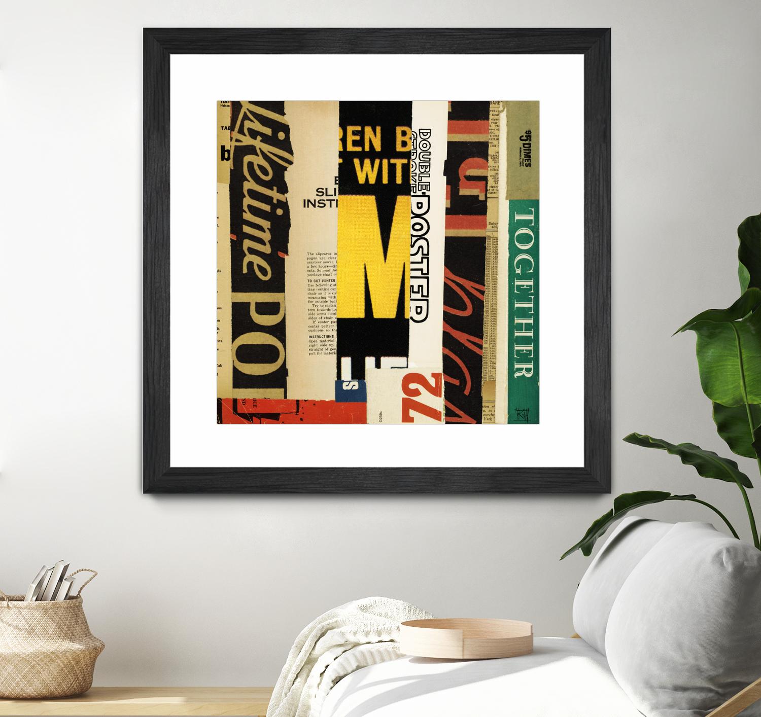 Emerge III by Kelsey Hochstatter on GIANT ART - yellow contemporary