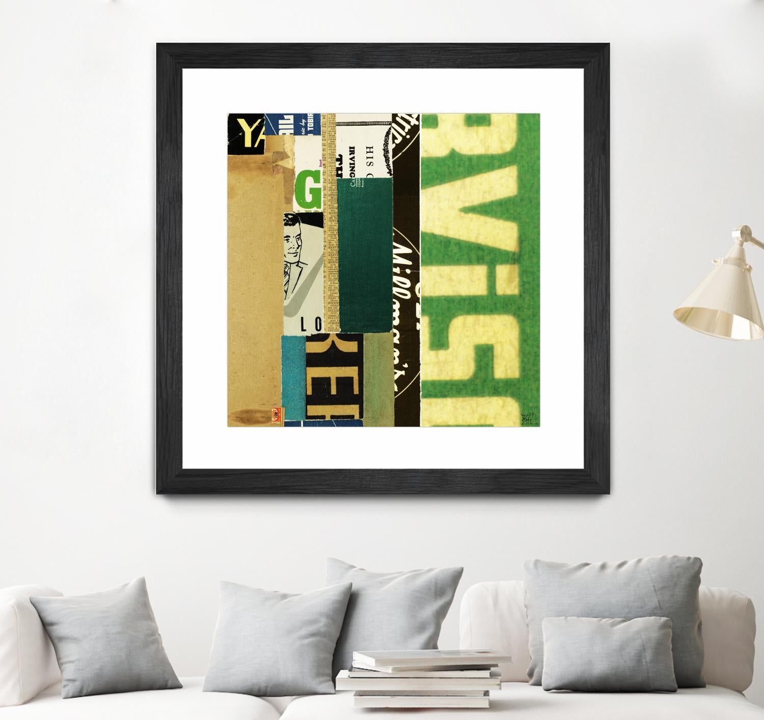 Emerge IV by Kelsey Hochstatter on GIANT ART - green contemporary